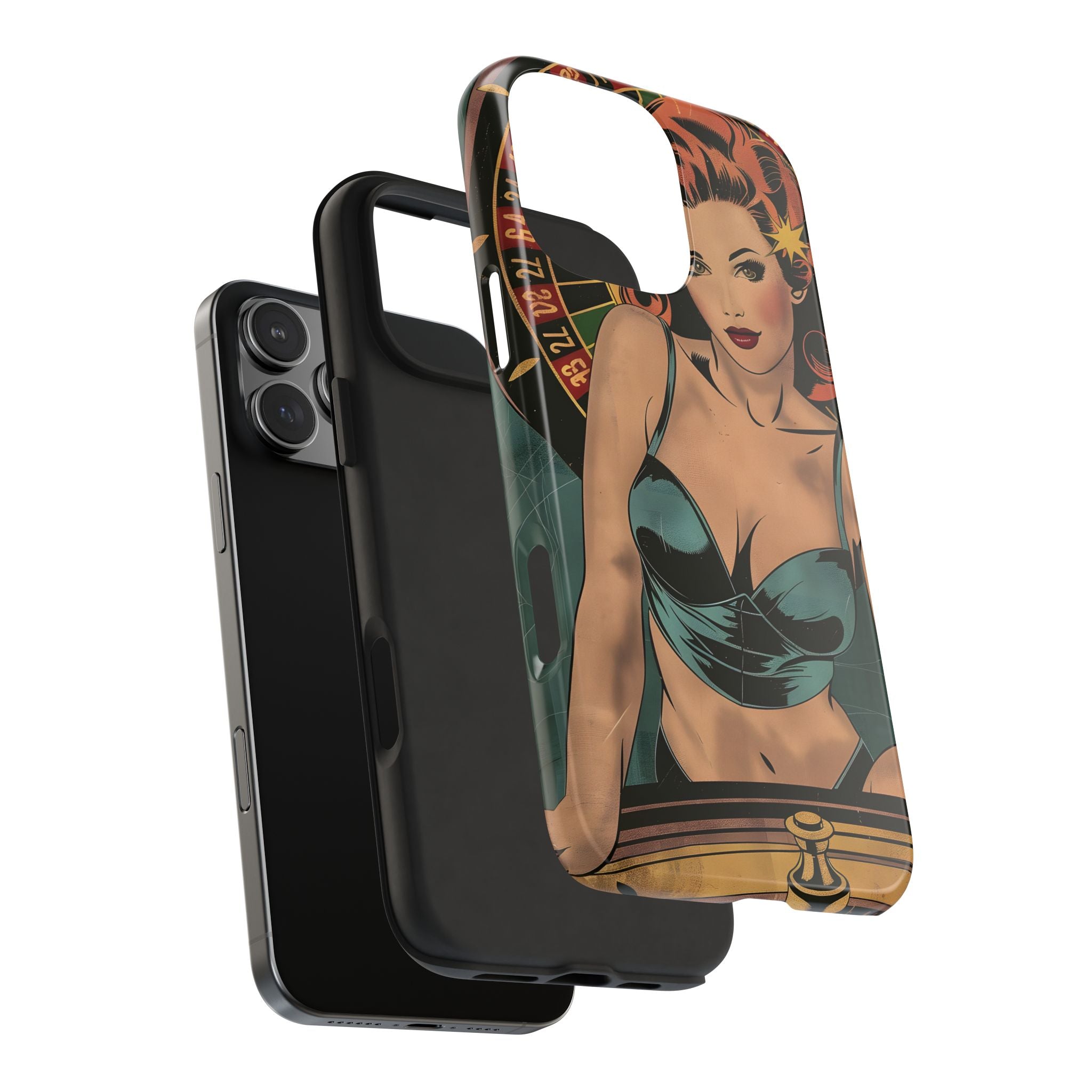 tough-iphone-cases-vintage-pin-up-girl-iphone-cover-strong-phone-protector-retro-pinup-design-protective-iphone-case