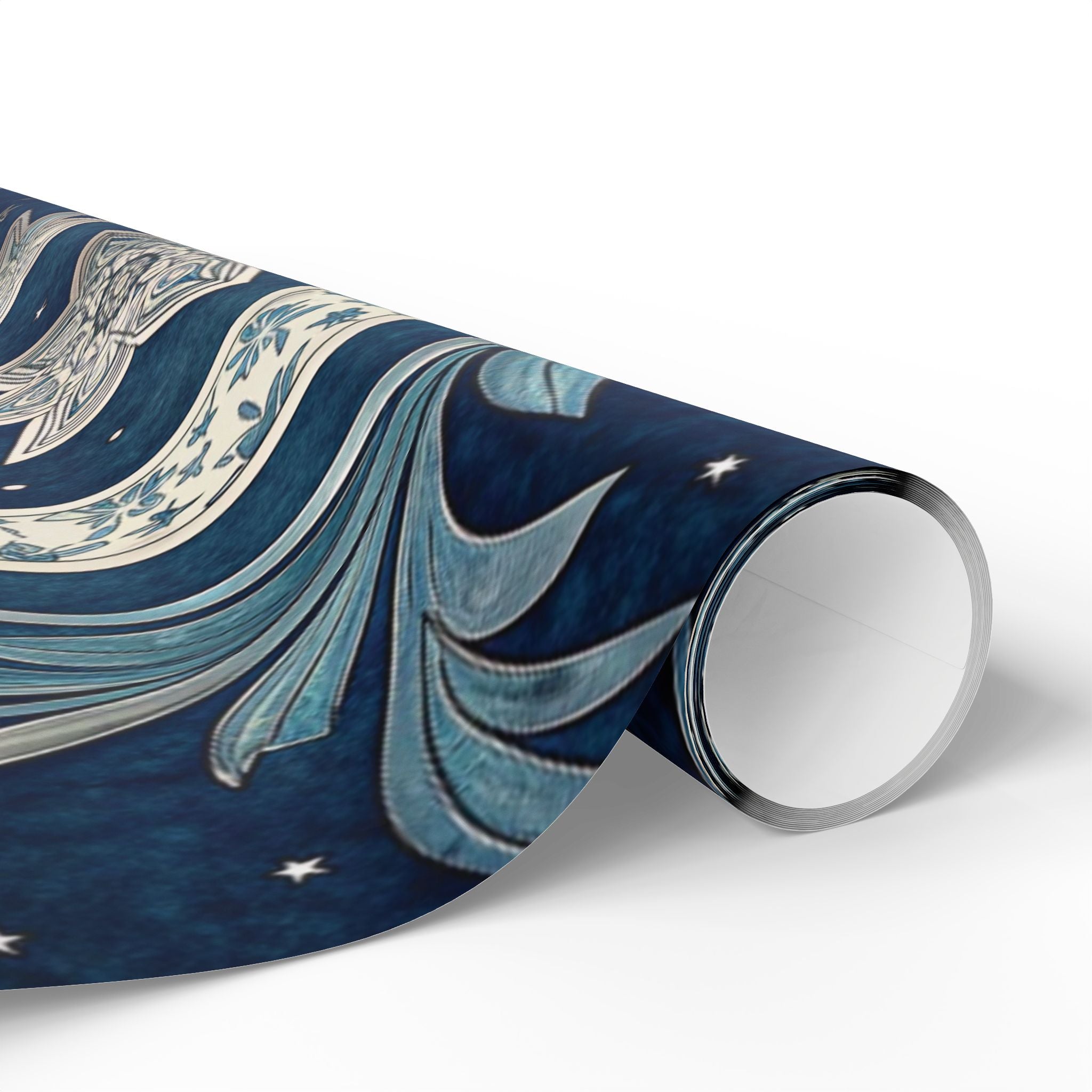 ramadan-night-wrapping-papers-islamic-celestial-gift-wrap-mosque-silhouette-eid-holiday-supplies-festive-present-packaging-re