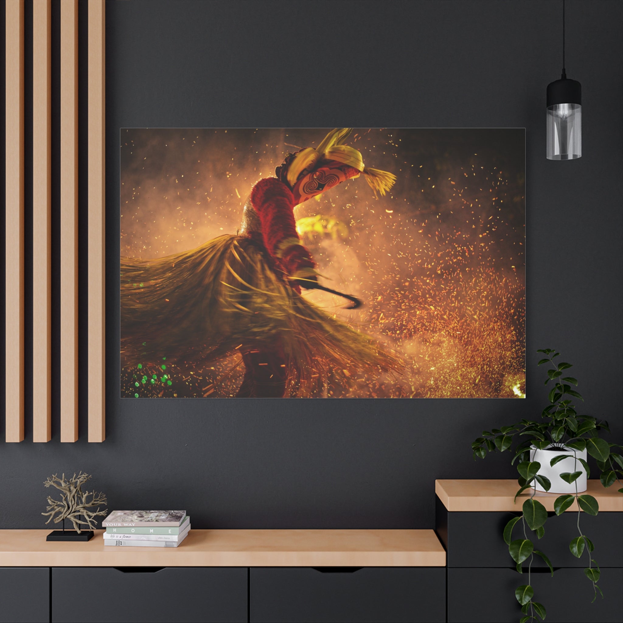 canvas-print-faguli-festival-indian-canvas-art-indian-wall-art-indian-decor-housewarming-gift-wall-decor-living-room-wall-art