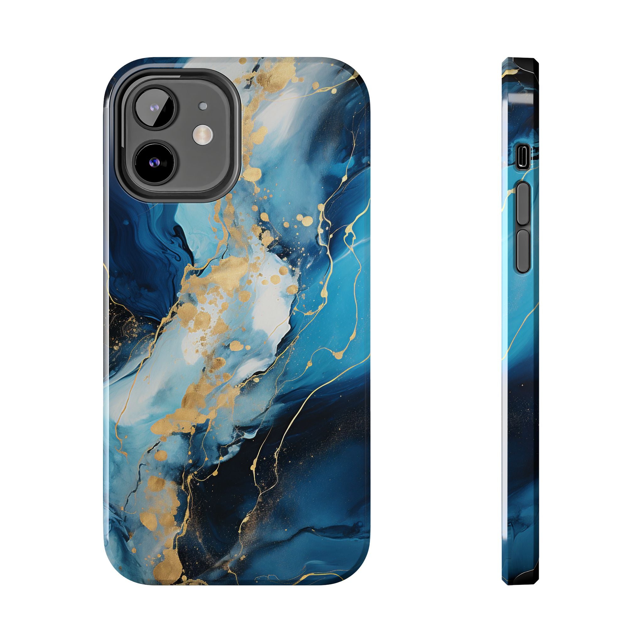 blue-gold-marble-iphone-tough-case-elegant-minimalist-protective-cover-stylish-phone-shell-hard-shell-iphone-case-trendy-acce
