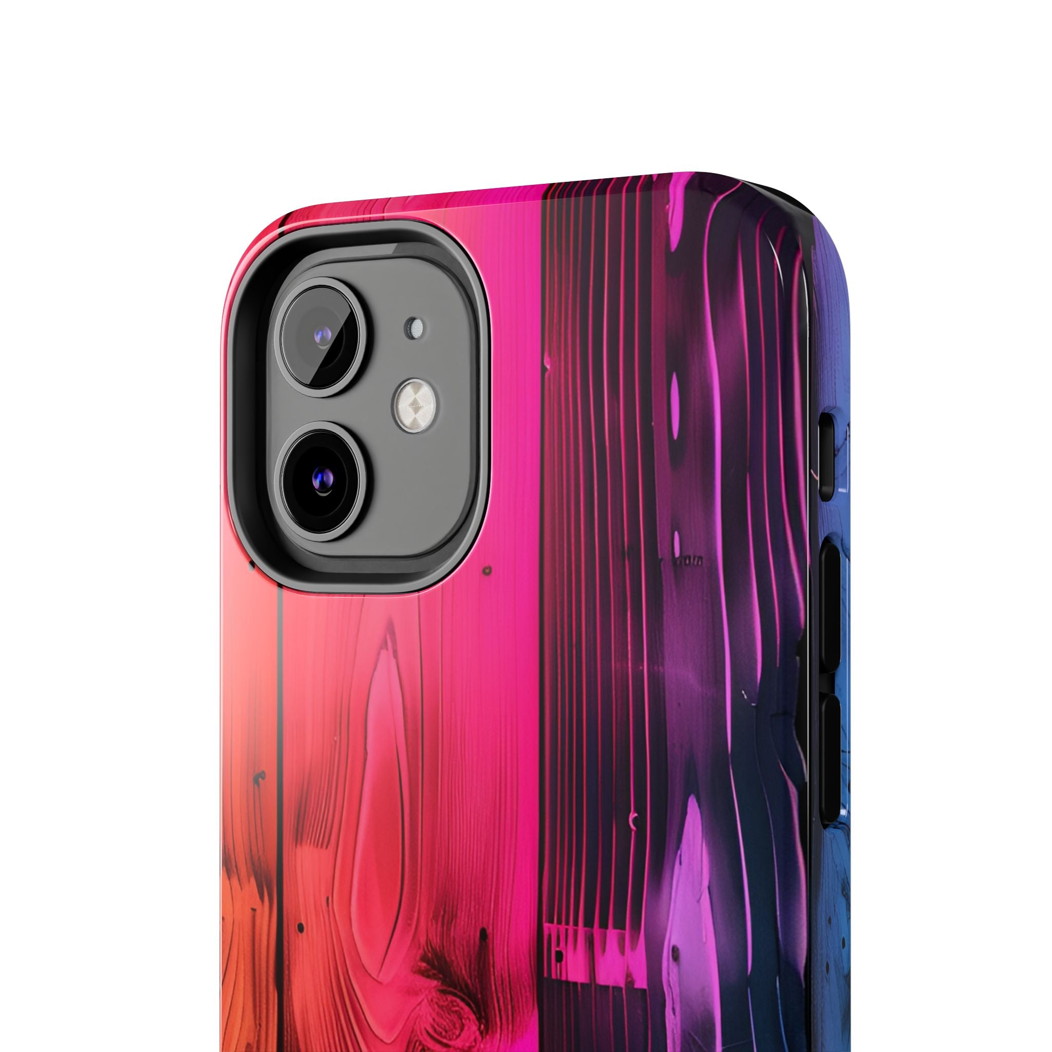 disco-neon-tough-iphone-cases-wood-grain-texture-iphone-case-cover-protective-iphone-shell-unique-iphone-accessories-iphone-1