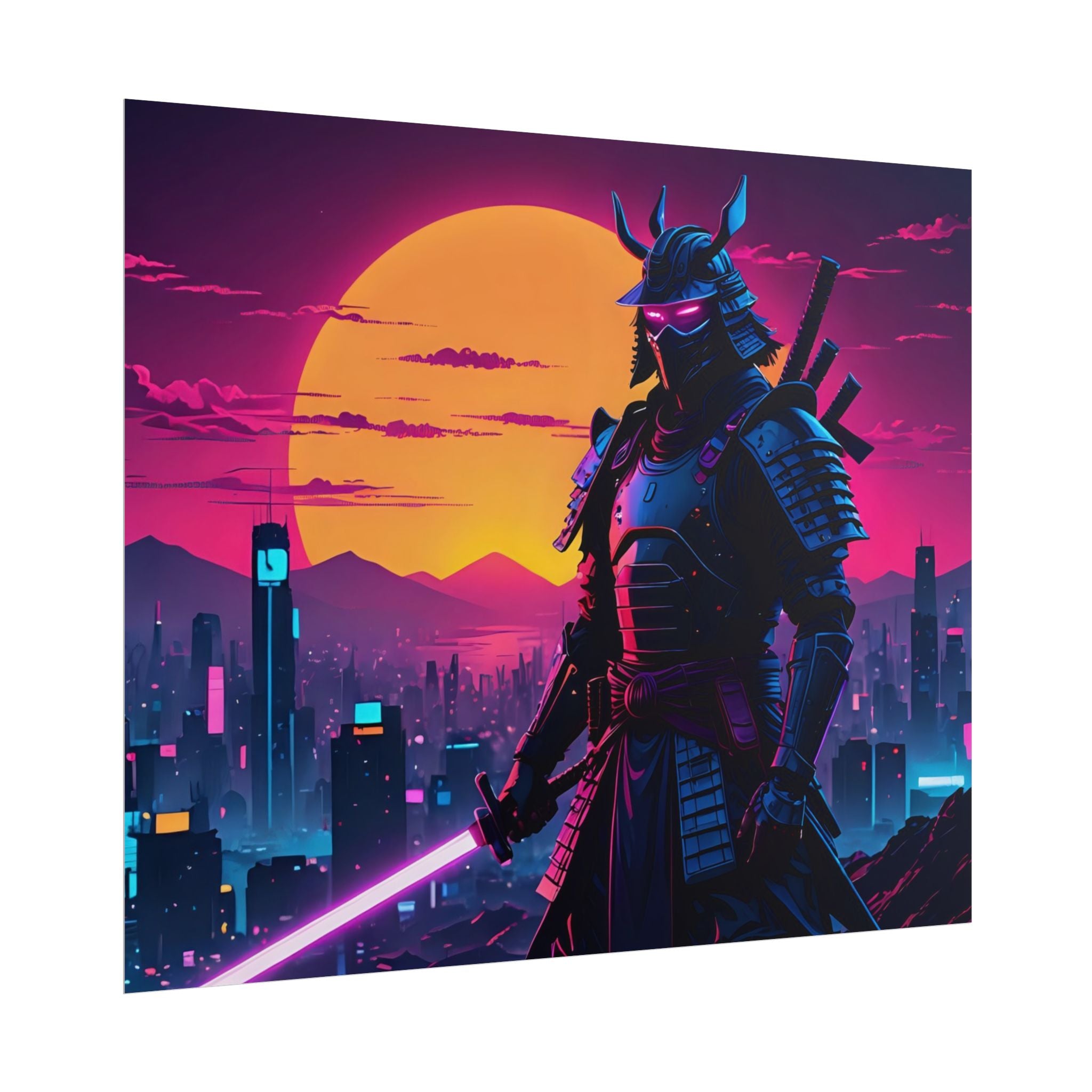 samurai-retrowave-poster-print-synthawave-wall-art-poster-gift-for-anime-fans-home-decor-japanese-art-retro-aesthetic-lightsa