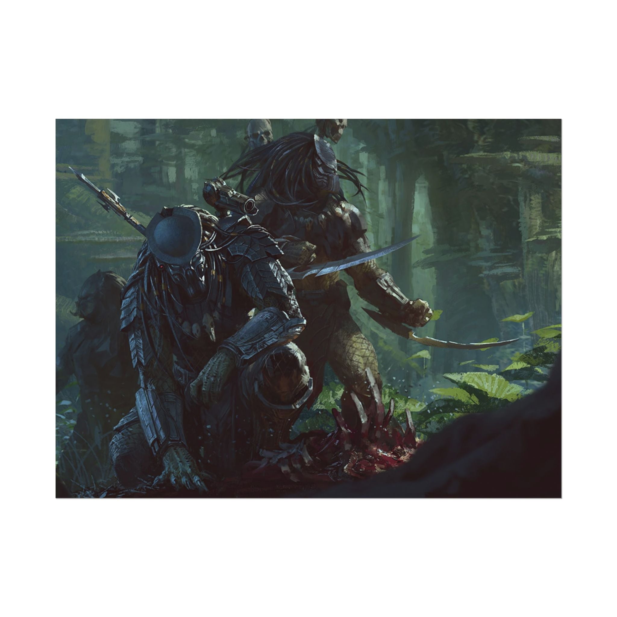 predator-alien-art-predator-poster-print-movie-wall-art-sci-fi-home-decor-geek-wall-art-fantasy-decor