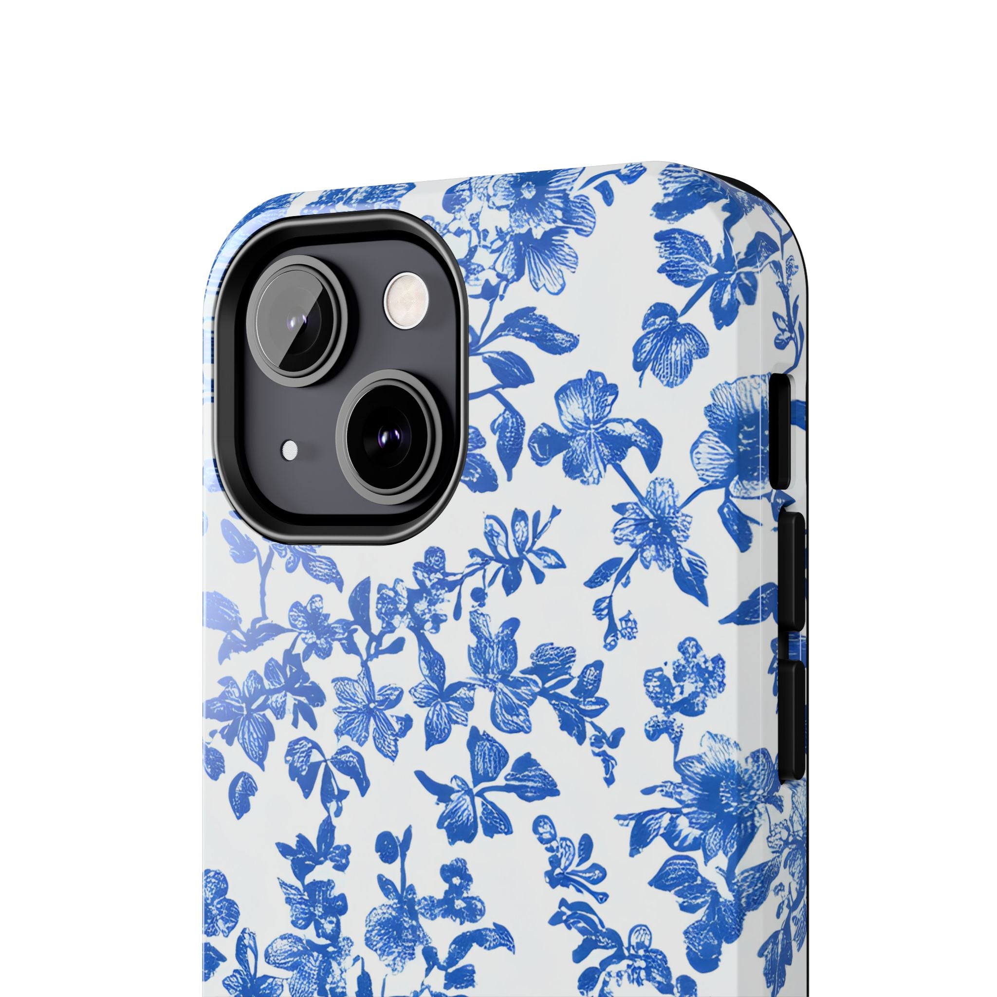french-toile-floral-tough-iphone-case-blue-iphone-cover-protective-iphone-case-hard-shell-iphone-case-vintage-design-phone-ca