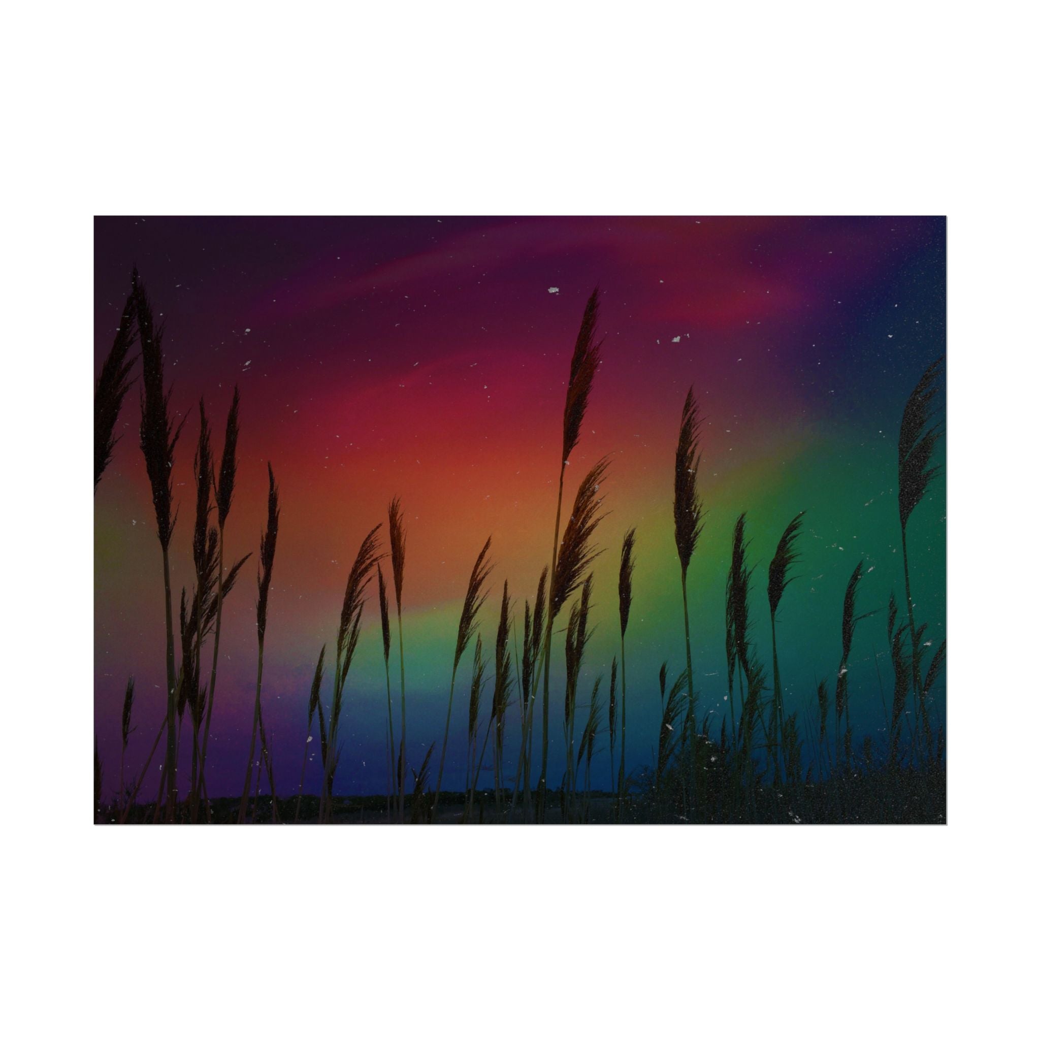 aurora-borealis-poster-wall-art-scenery-northern-lights-poster-print-home-wall-decor-starry-night-picture-housewarming-gifts-