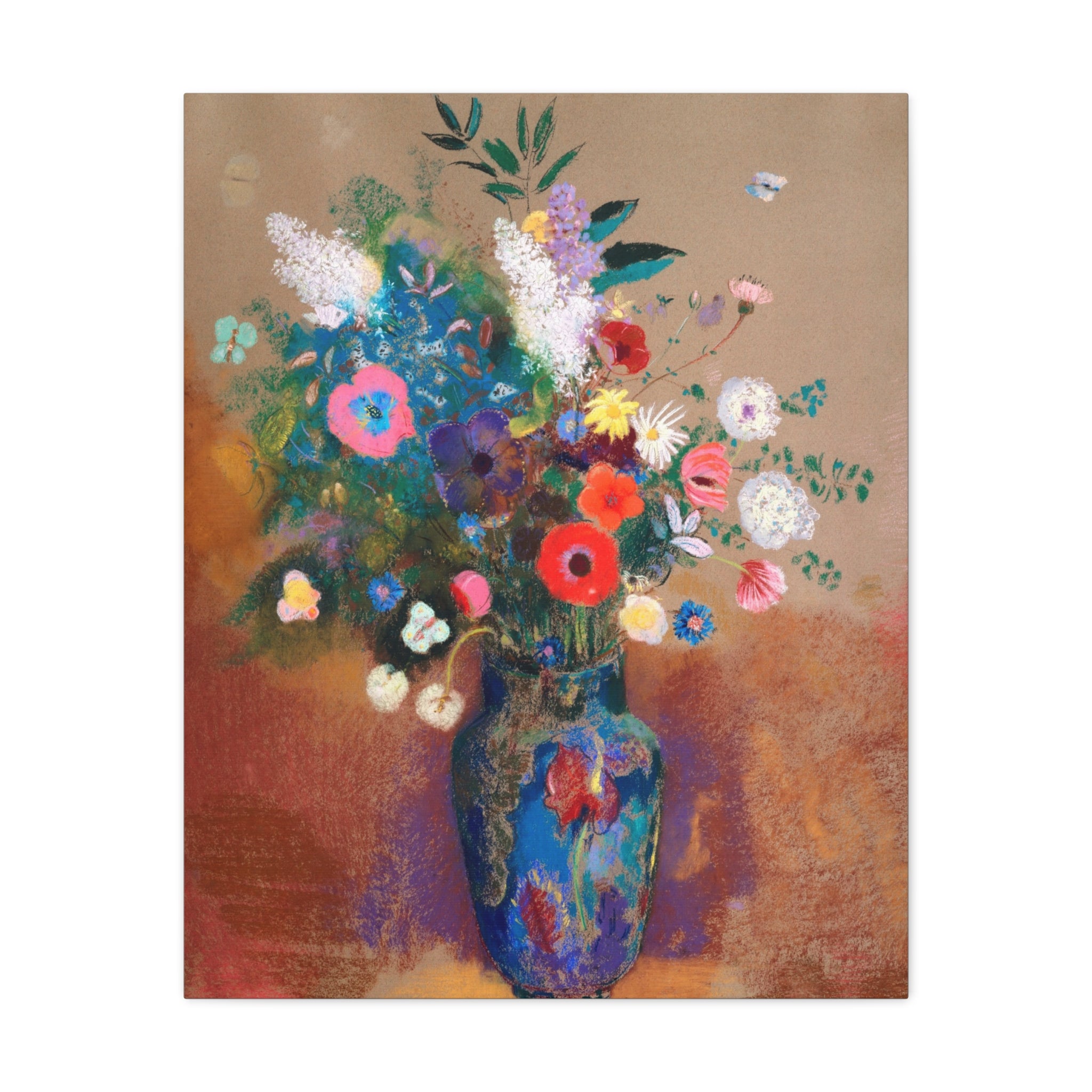 canvas-print-wall-art-odilon-redon-bouquet-of-flowers-home-decor-living-room-stretched-matte-floral-canvas-art-housewarming-g