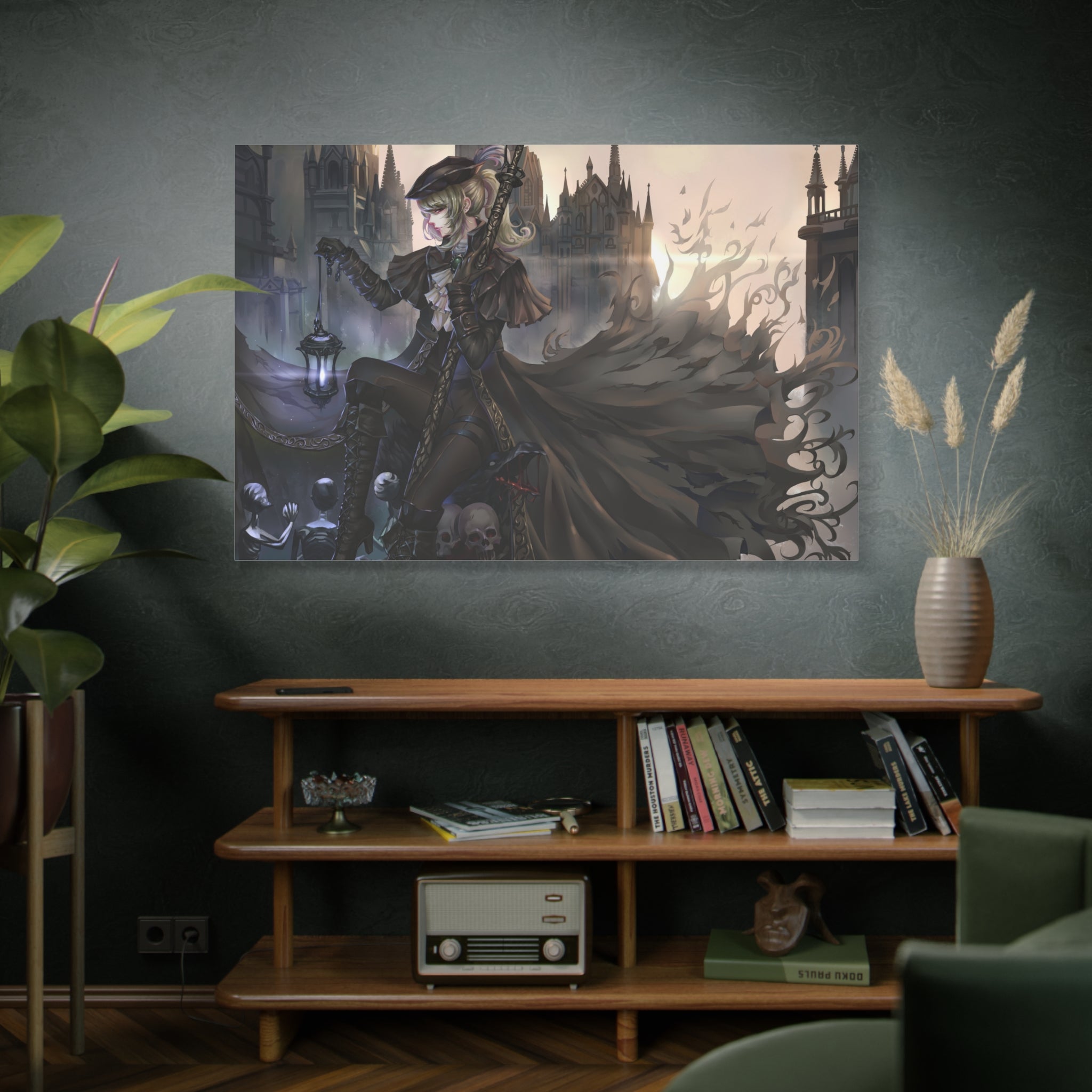 Bloodborne Art Lady Maria Canvas Wall Art, Home Wall Decor, Game Wall Art Print