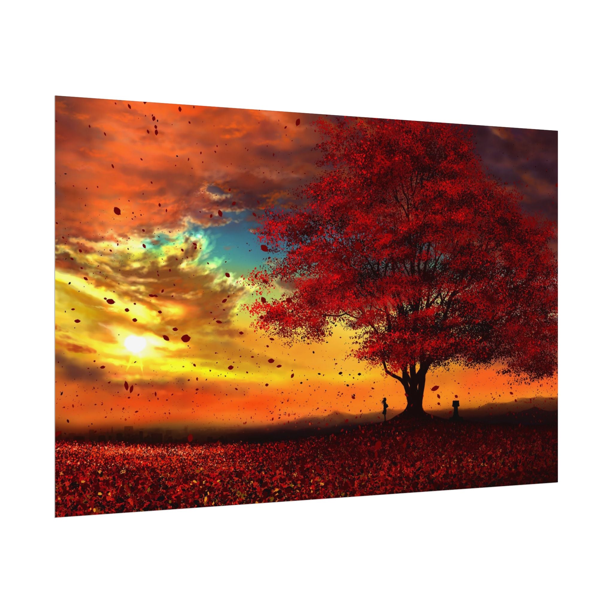 sunset-scenery-autumn-poster-print-wall-art-decor-home-decoration-nature-artwork-gift-idea-wall-hanging