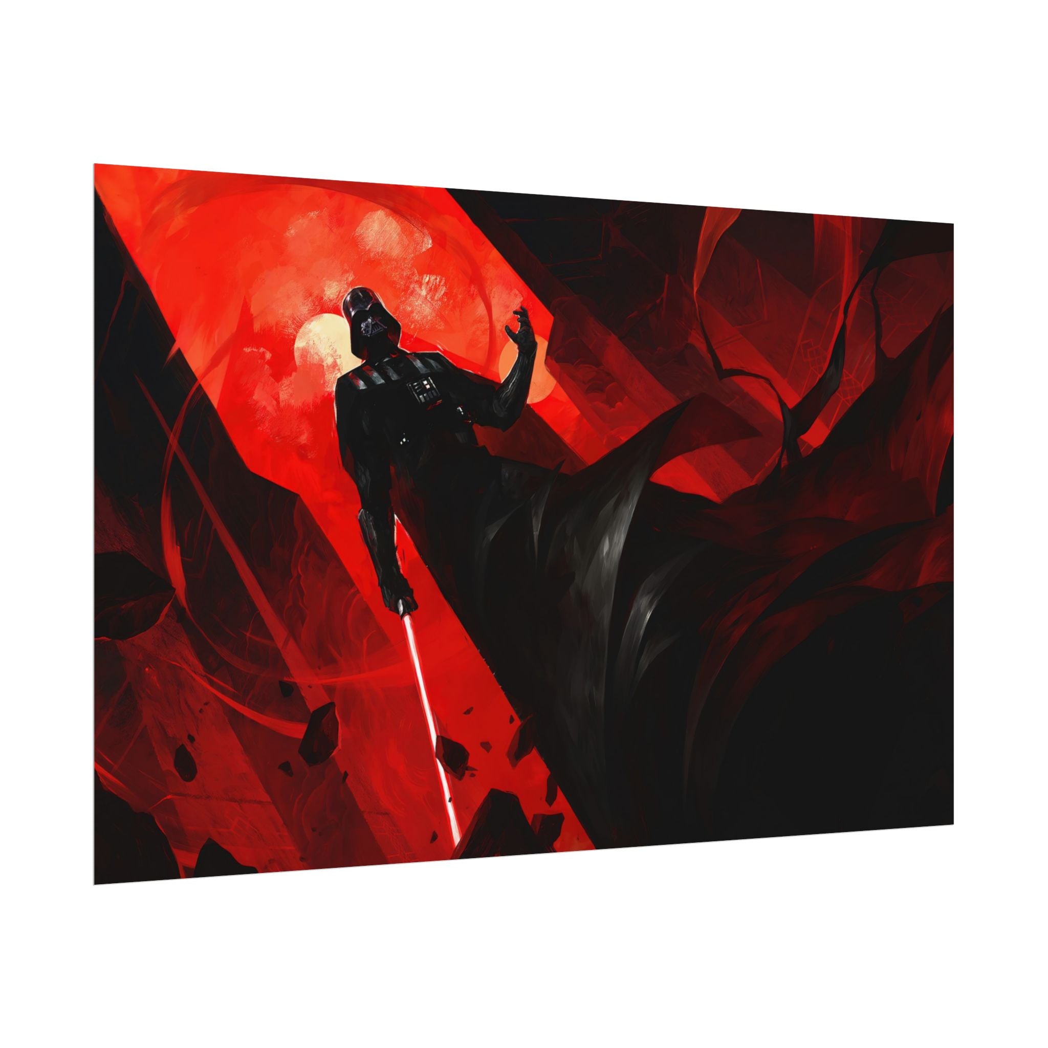 darth-vader-poster-print-star-wars-wall-art-galactic-darth-vader-decor-darth-vader-wall-decor-lightsaber-dark-side-art-gift-f