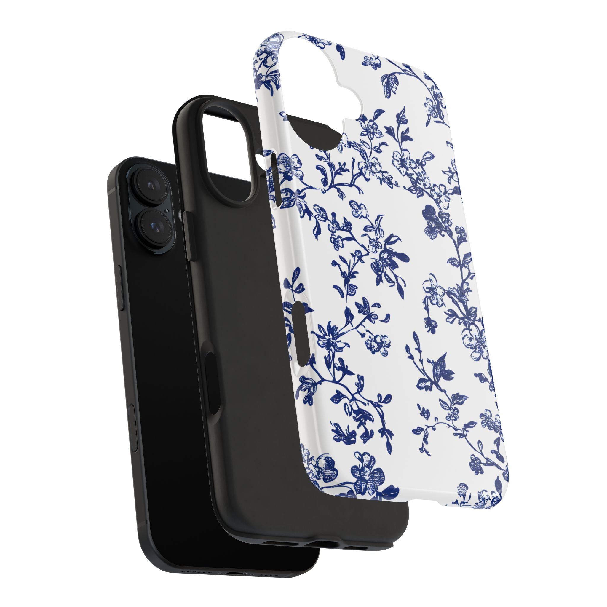 french-toile-floral-tough-iphone-case-blue-iphone-cover-protective-iphone-case-hard-shell-iphone-case-vintage-design-iphone-c