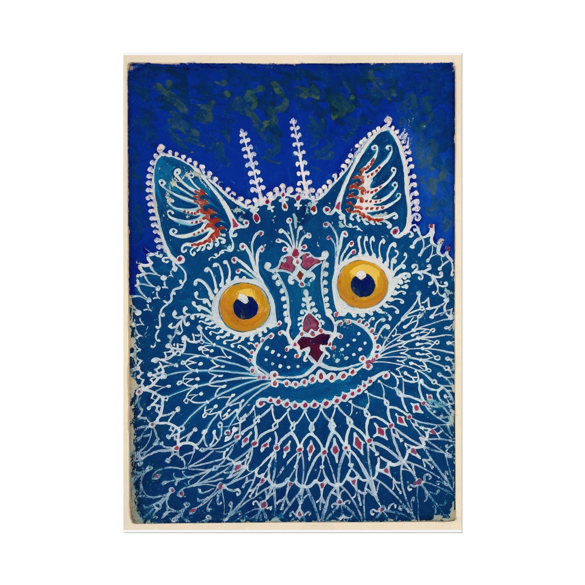 poster-print-louis-wain-cat-gothic-style-gouache-art-funny-wall-decor-poster-wall-art-home-office-decor-unique-cat-gothic-wal