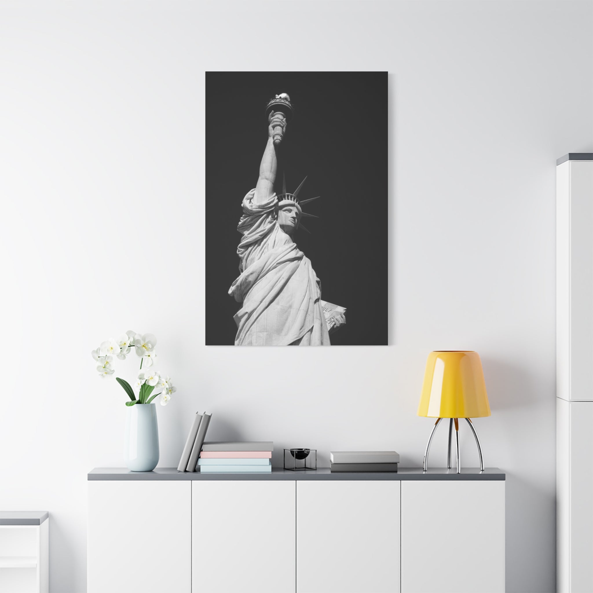 canvas-wall-art-statue-of-liberty-canvas-print-nyc-wall-decor-new-york-city-landscape-print-minimalist-art-nyc-gift-wall-art-
