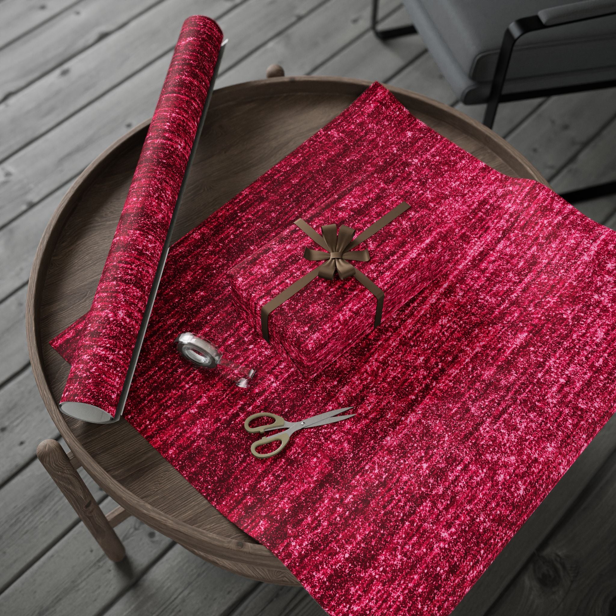 gift-wrap-barbie-pink-wrapping-paper-baby-girl-gift-wrap-holiday-gift-wrap-glittery-pink-wrapping-paper-gift-wrapping-present