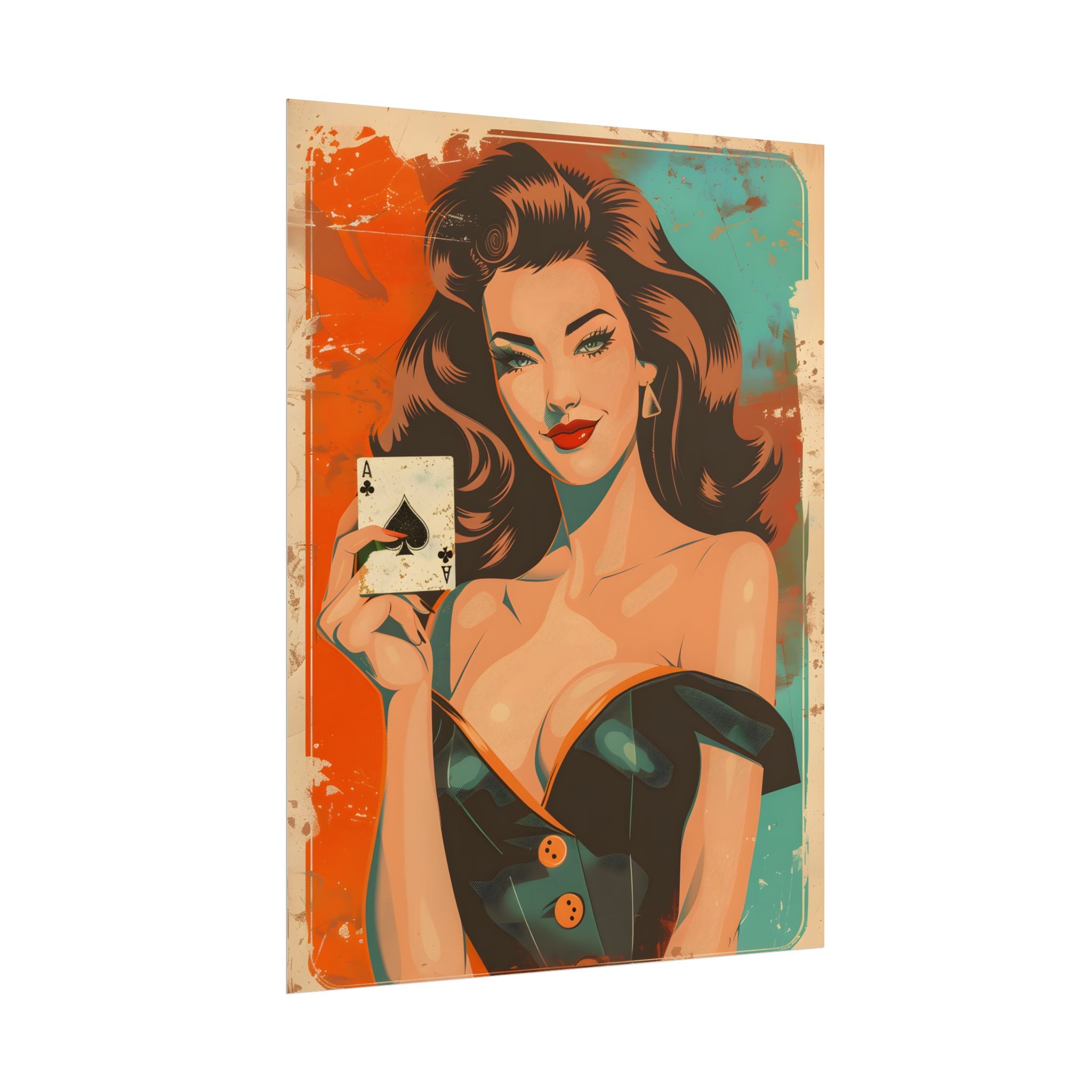 vintage-pin-up-girl-poster-print-ace-of-spades-playing-card-poster-wall-art-retro-pinup-poster-pin-up-illustration-wall-decor