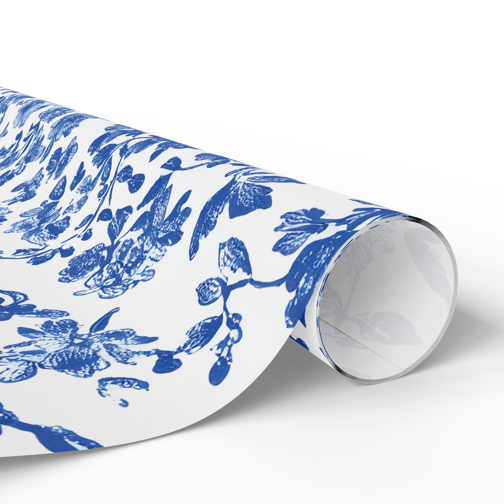 wrapping-papers-blue-french-toile-floral-elegant-gift-wrap-holiday-gift-wrap-birthday-wrapping-paper-wedding-gift-wrap-christ
