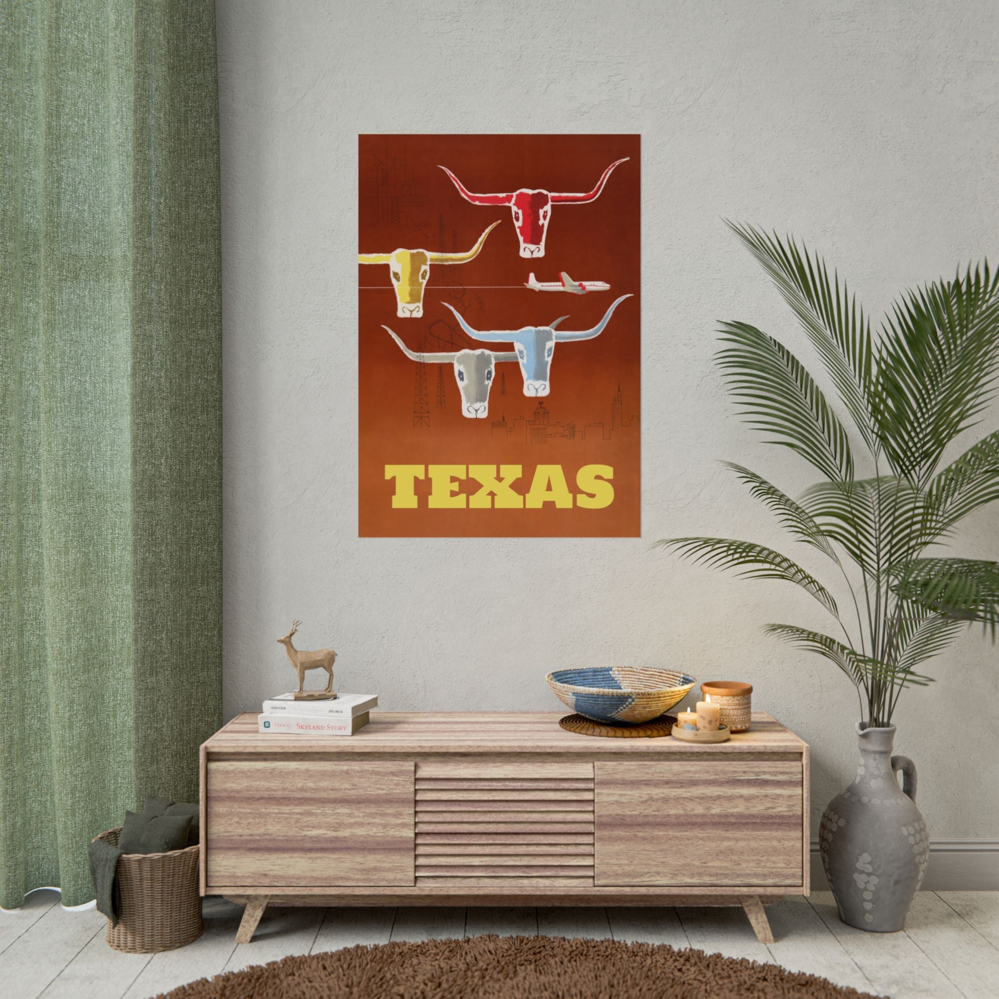 poster-print-texas-travel-wall-art-texas-decor-longhorn-skull-poster-poster-fine-artwork-texas-poster-gift-lone-star-state-so