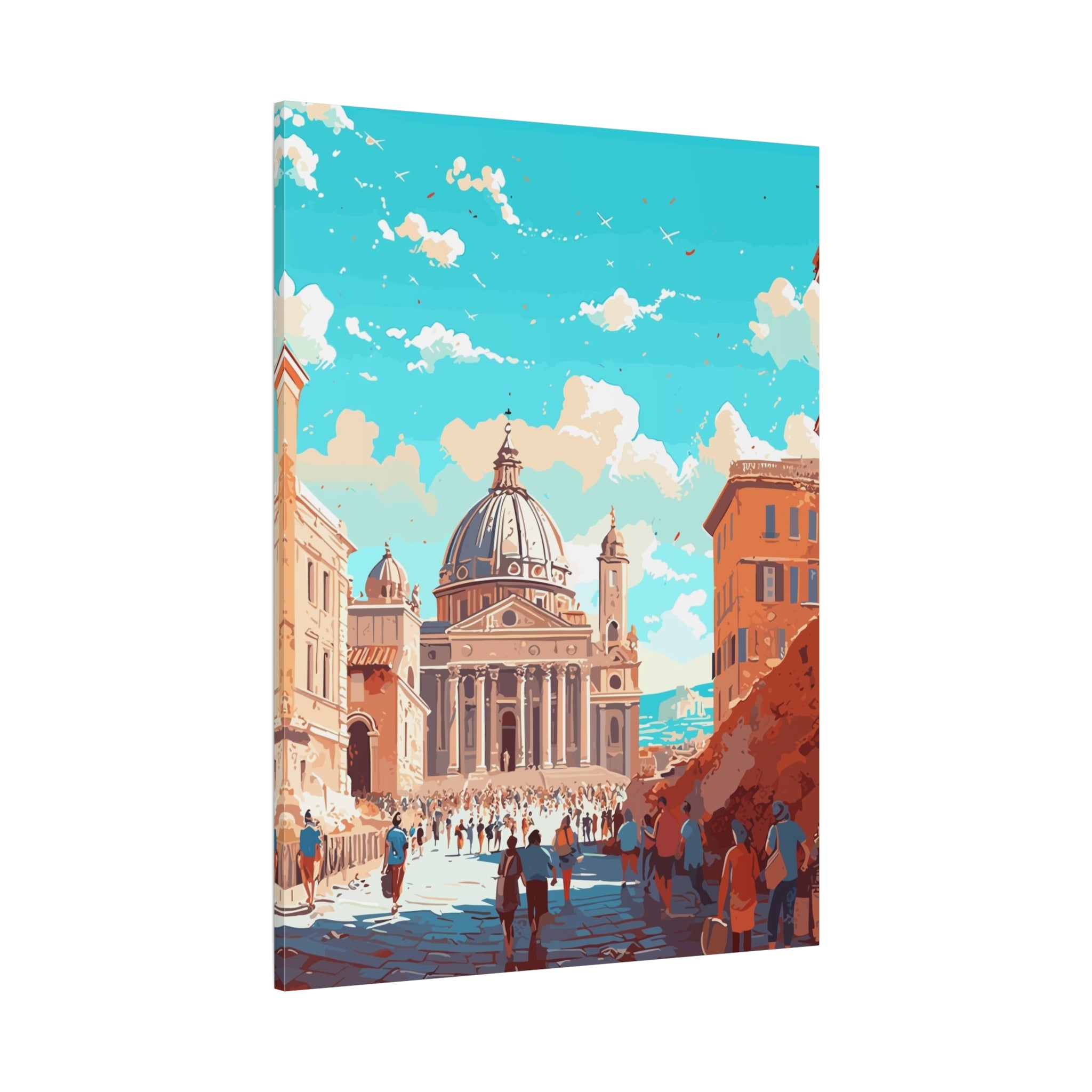 canvas-wall-art-rome-italy-travel-home-decor-travel-poster-matte-canvas-print-stretched-artwork-wall-hanging-italian-cityscap