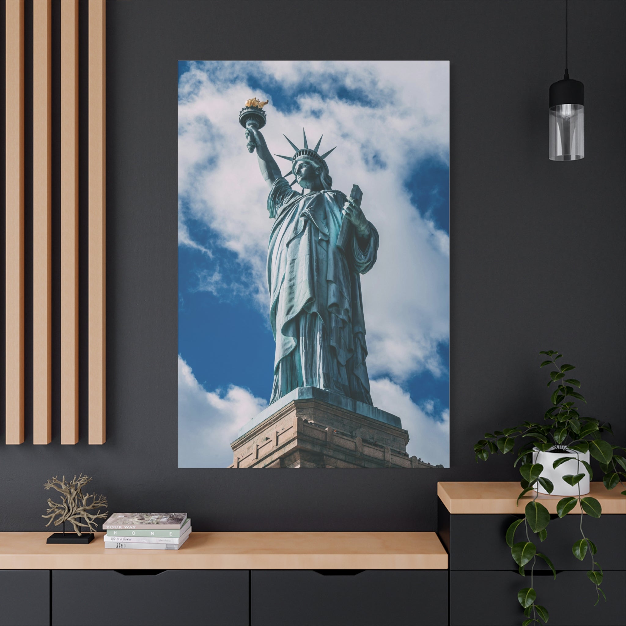 canvas-wall-art-statue-of-liberty-canvas-print-nyc-wall-decor-new-york-city-landscape-print-minimalist-art-nyc-gift-wall-art-
