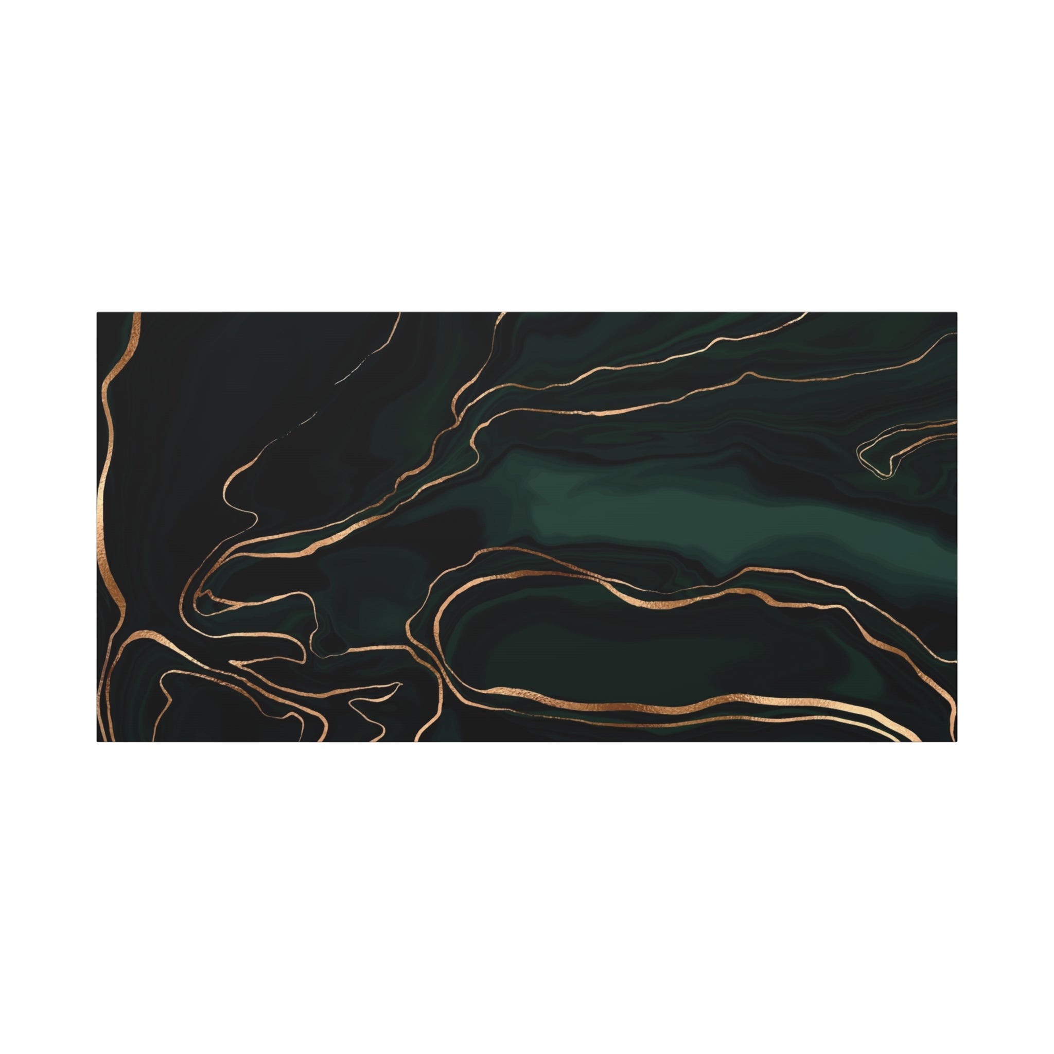 canvas-print-abstract-green-gold-painting-wall-art-home-decor-office-decor-green-canvas-bedroom-modern-art-green-print