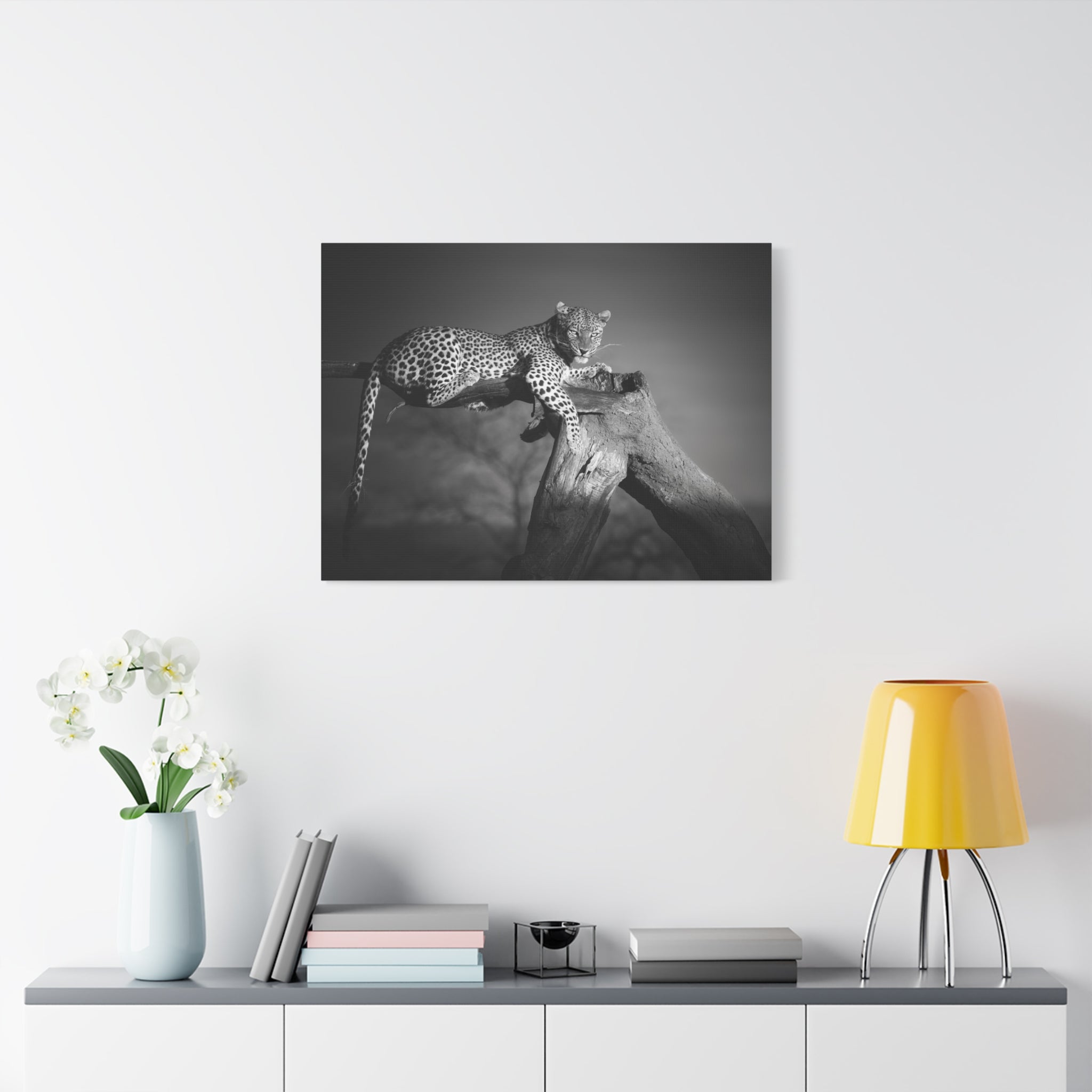 canvas-print-leopard-africa-savanna-wall-decor-black-and-white-photography-living-room-art-stretched-matte-canvas-home-decor-