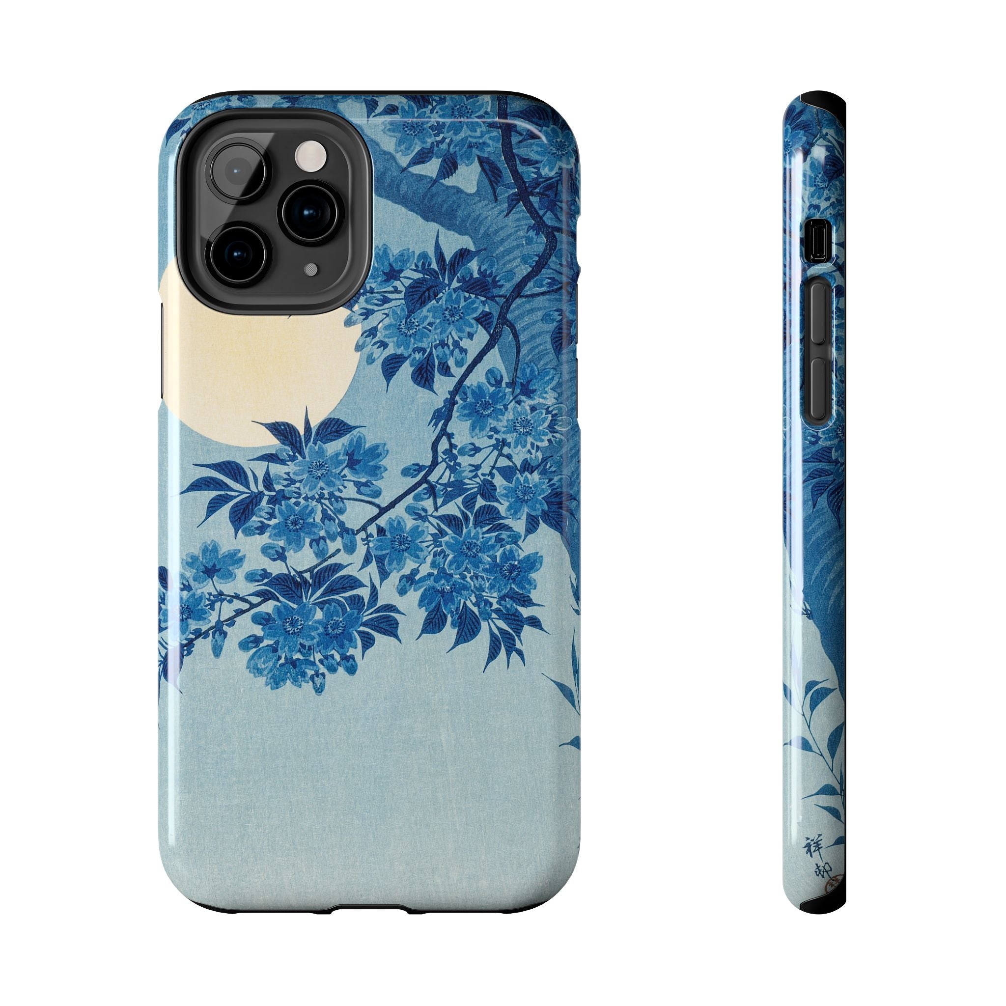 floral-iphone-tough-case-blossoming-cherry-on-a-moonlit-night-protective-iphone-cover-nature-iphone-case-cherry-blossom-gift-