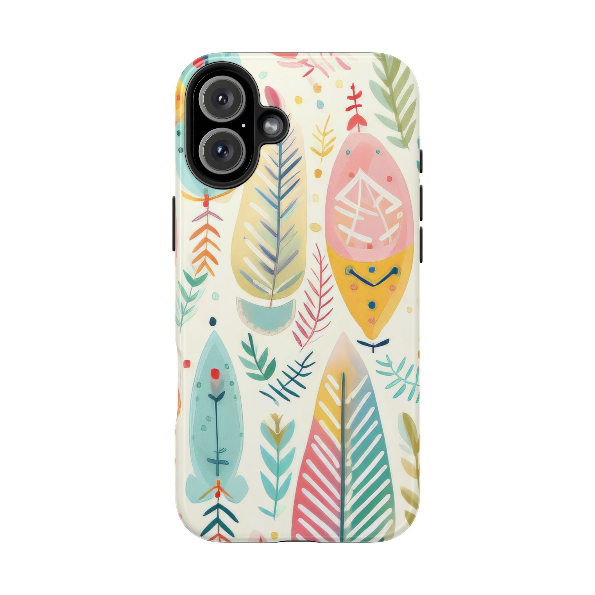 boho-floral-pastel-iphone-tough-case-protective-iphone-cover-artistic-iphone-case-stylish-tech-accessory-unique-gift-iphone-c