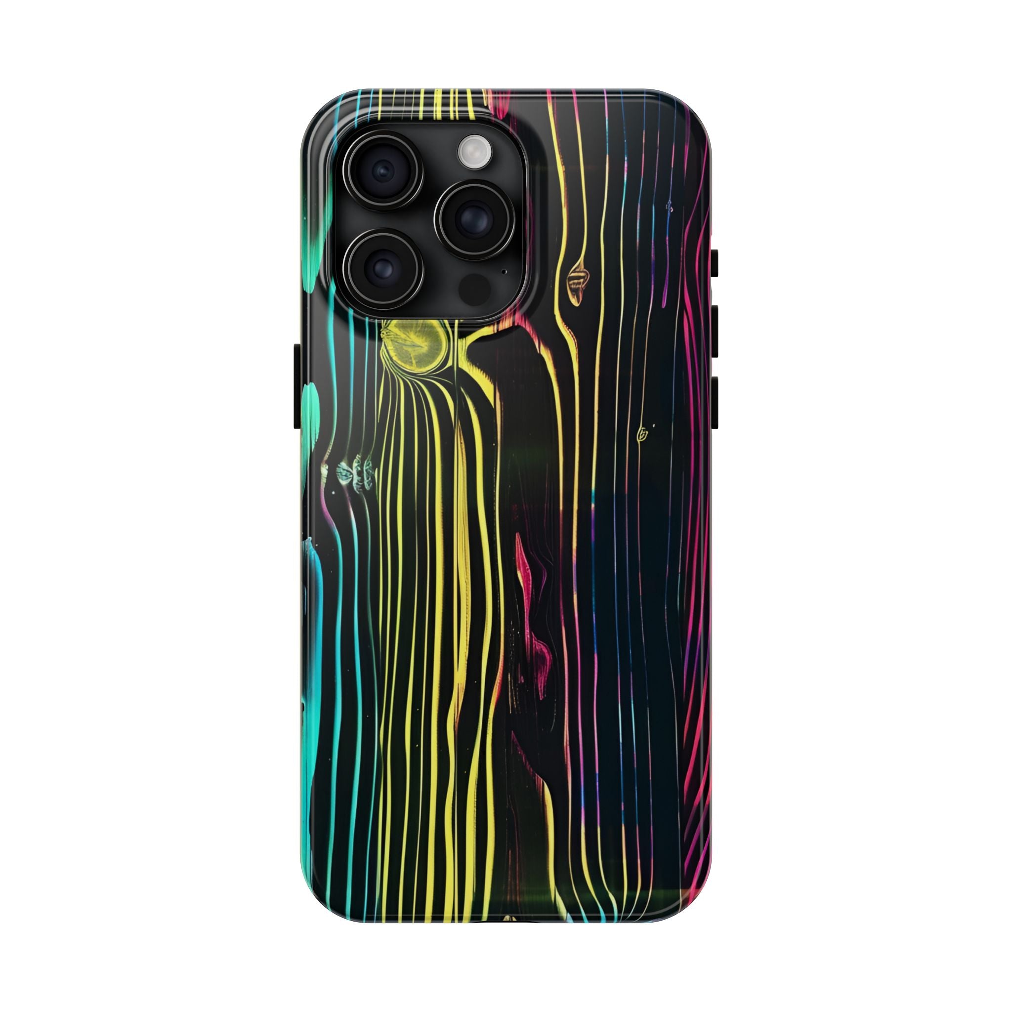 disco-neon-tough-iphone-cases-wood-grain-texture-iphone-case-cover-protective-iphone-shell-unique-iphone-accessories-iphone-1