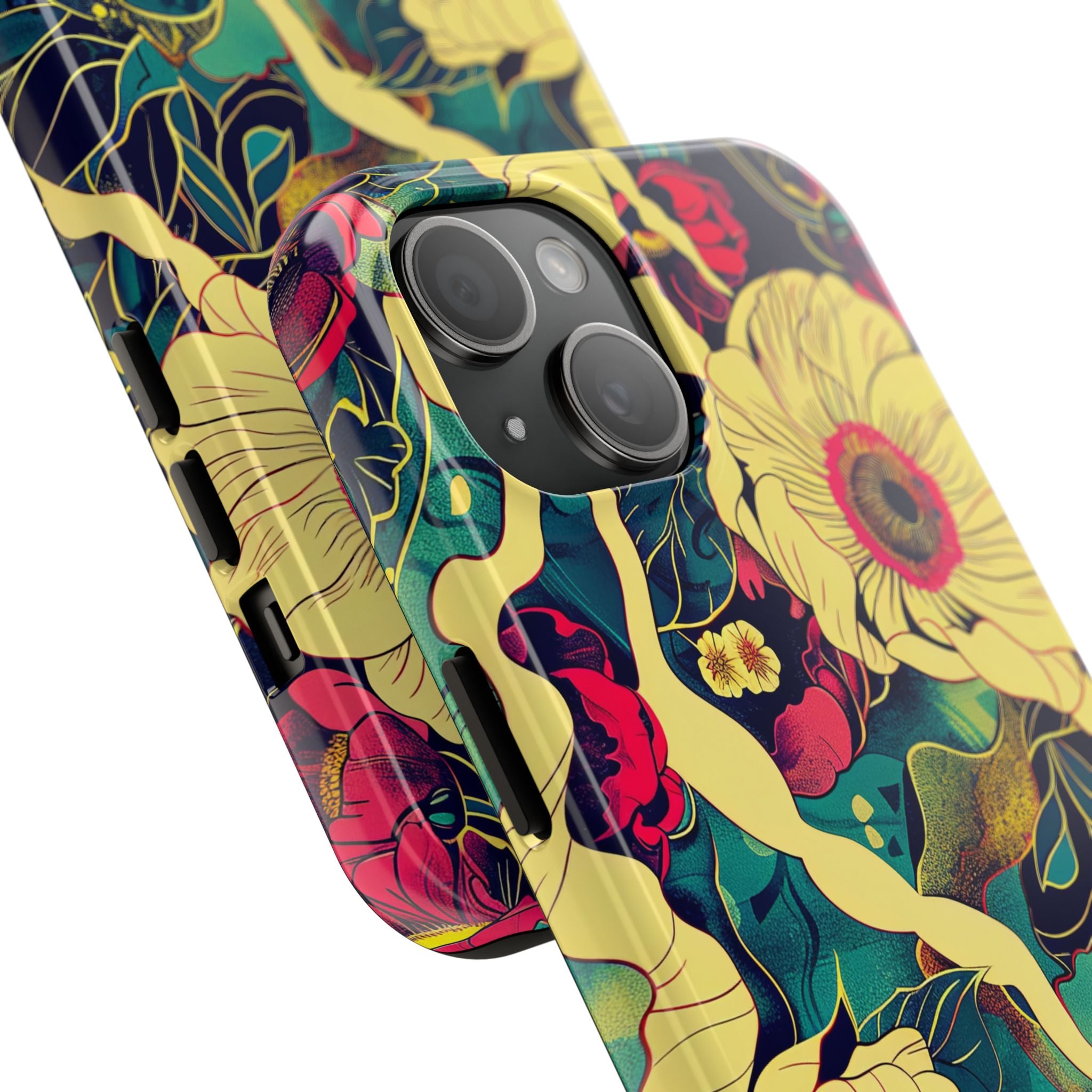 iphone-tough-case-retro-japanese-flowers-floral-phone-cover-vintage-japanese-style-protective-phone-case-asian-floral-design-