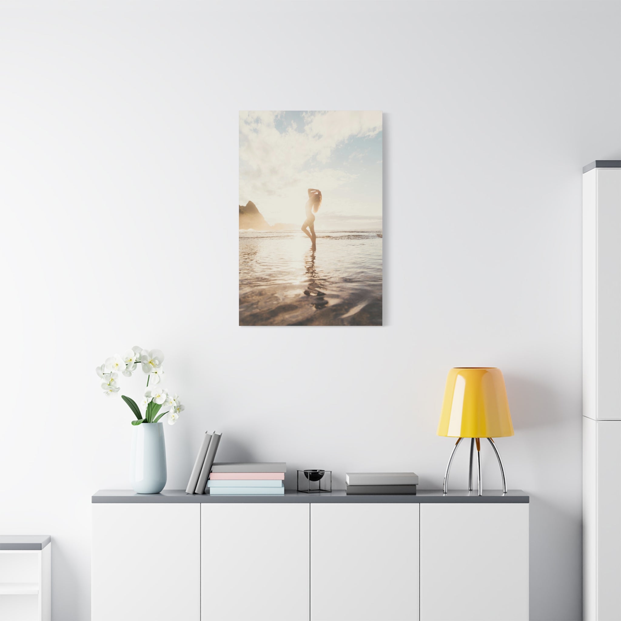 canvas-print-nature-ocean-nude-aesthetic-sun-wall-art-beach-home-decor-coastal-poster-boho-living-room-picture-large-artwork-