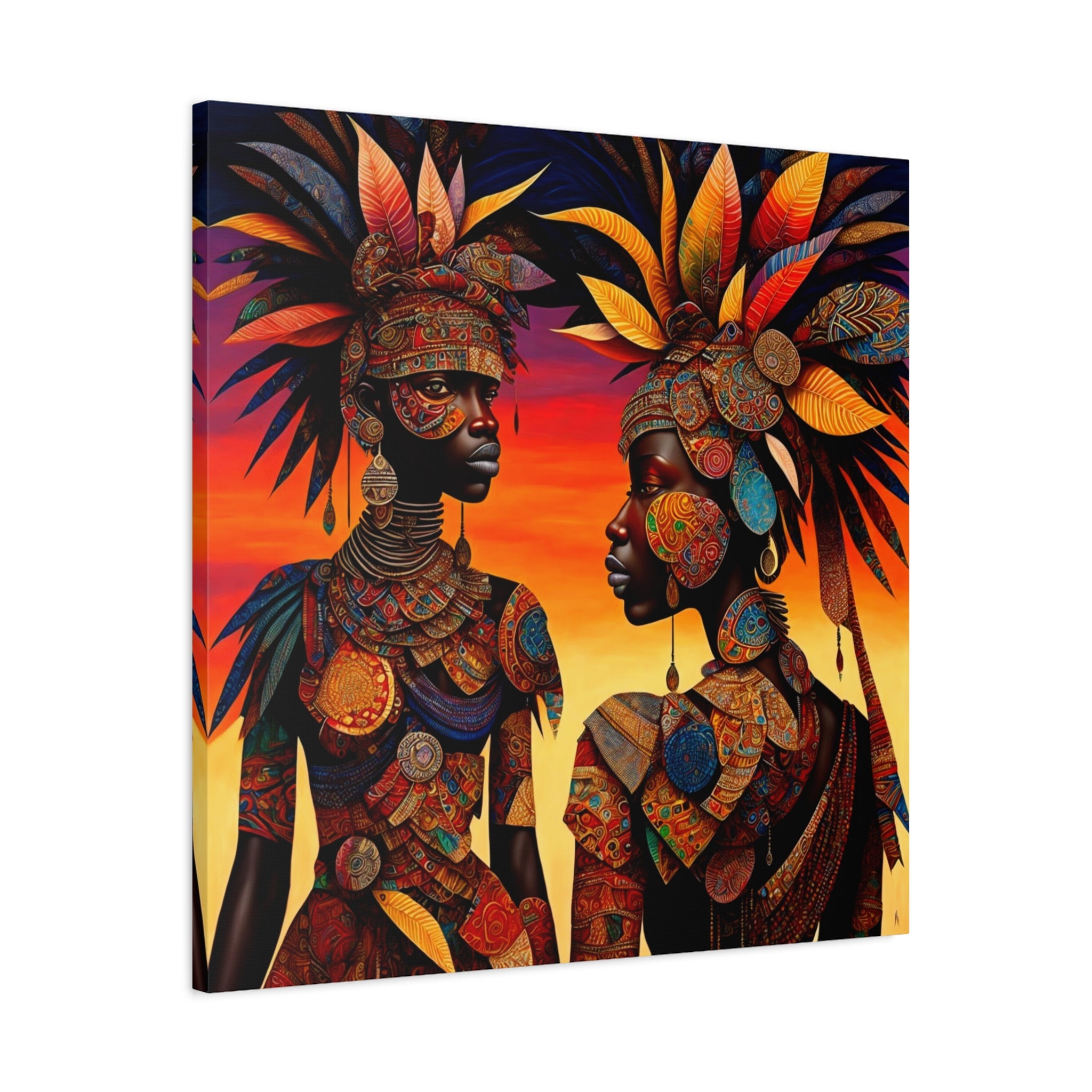 canvas-wall-art-traditional-african-woman-african-portrait-afrocentric-home-decor-tribal-art-african-american-art-ethnic-wall
