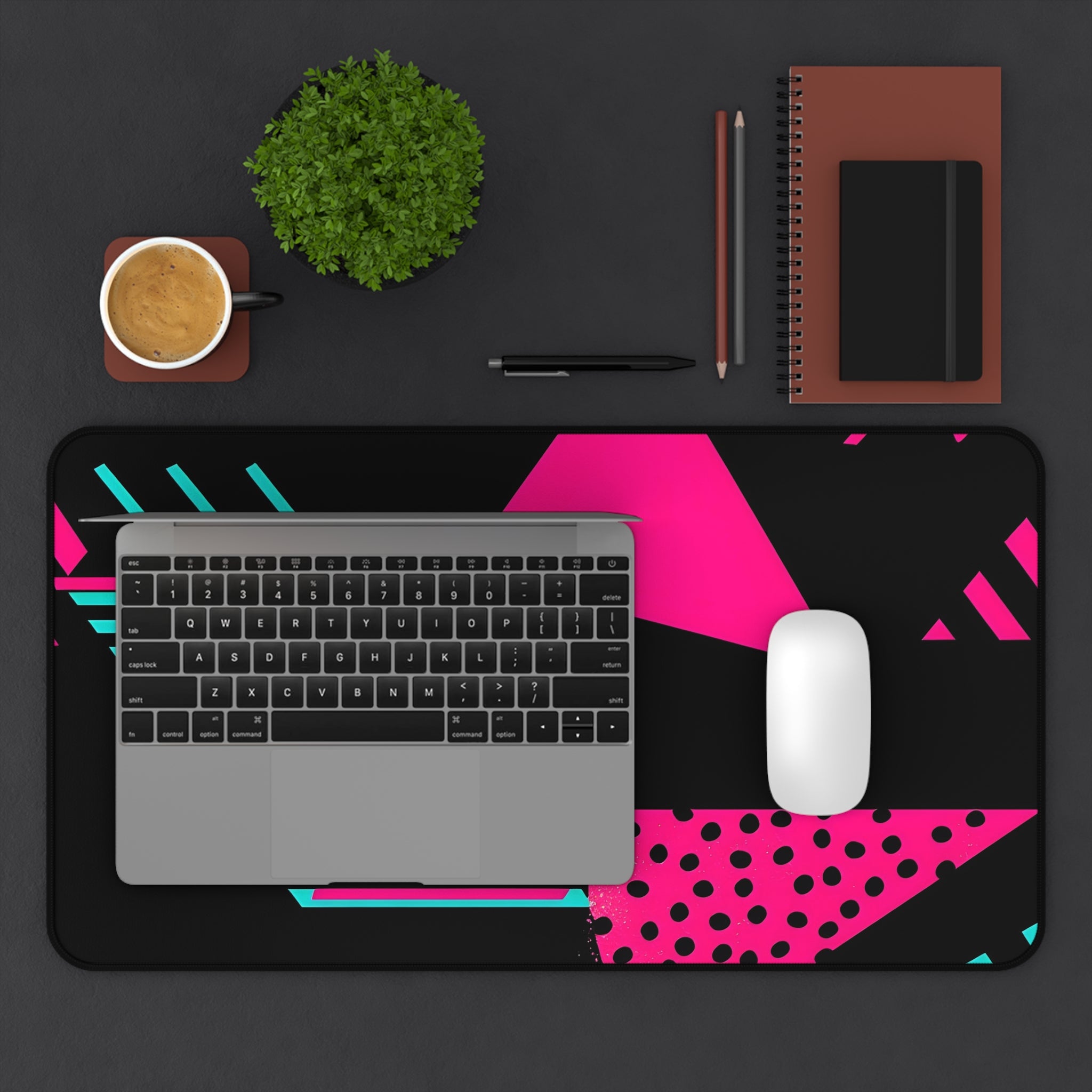 abstract-synthwave-neon-gaming-mouse-pad-for-retro-desk-decor-retro-neon-desk-pad-with-abstract-synthwave-design-colorful-des