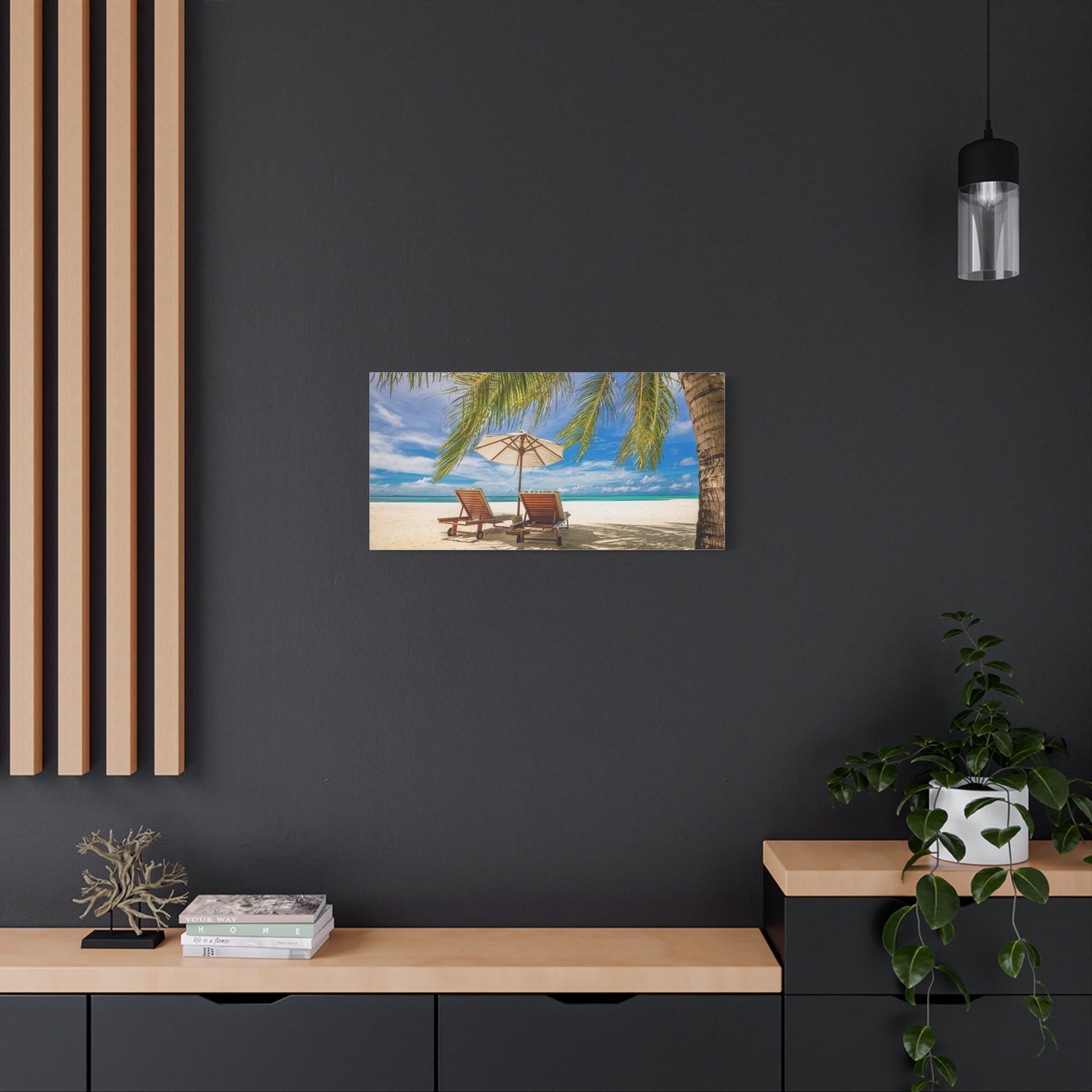canvas-print-beach-scene-wall-art-coastal-decor-ocean-view-stretched-matte-canvas-print-home-decoration-beach-chairs-tropical