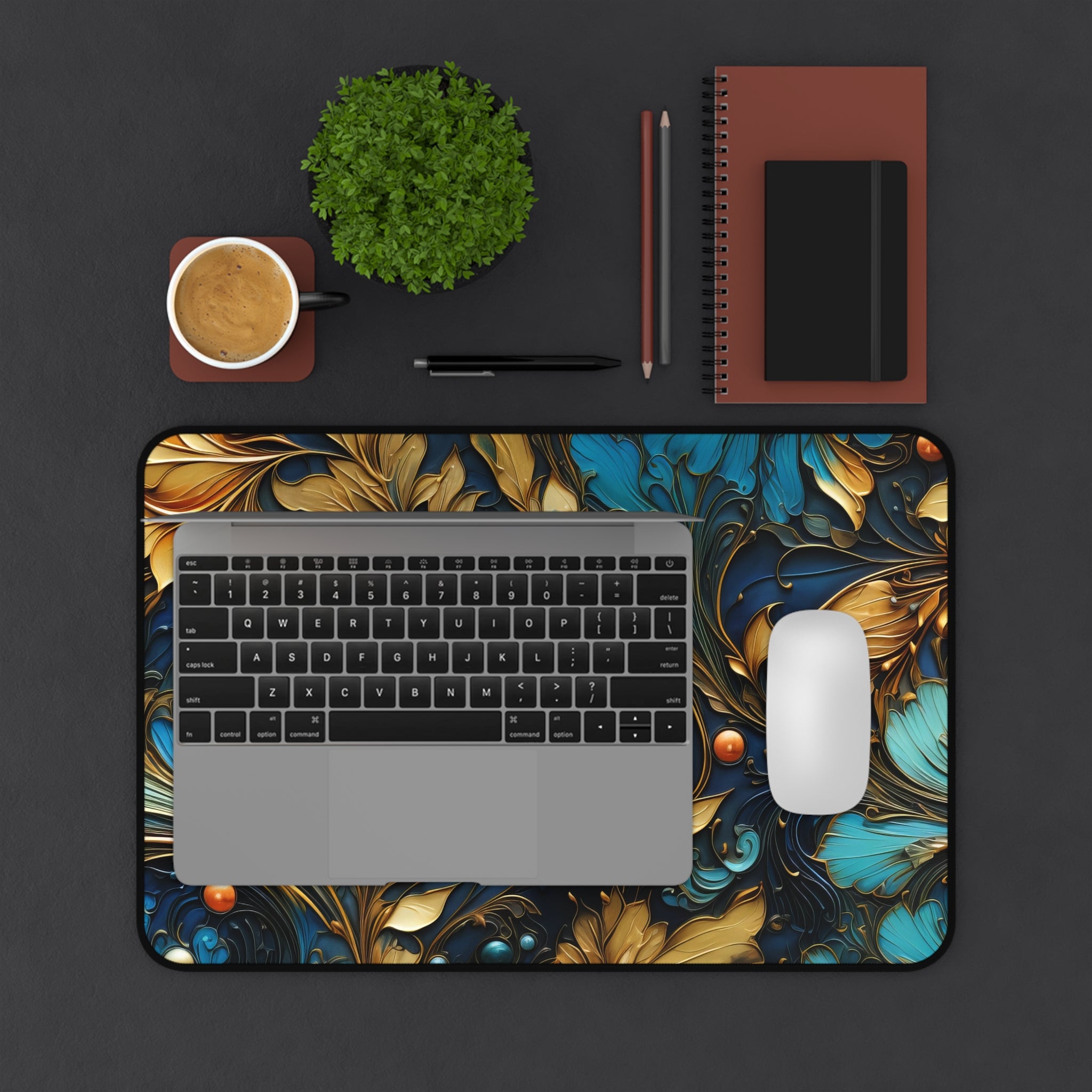 textured-art-nouveau-yellow-floral-desk-pad-large-mouse-pad-for-computer-elegant-workspace-decor-non-slip-durable