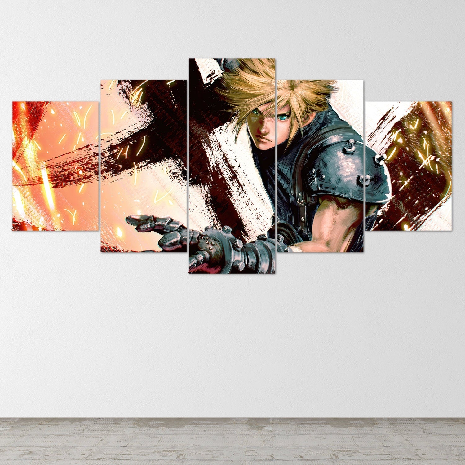 final-fantasy-5-piece-canvas-wall-art-final-fantasy-14-final-fantasy-7-final-fantasy-5-piece-final-fantasy-poster-5-panel-1