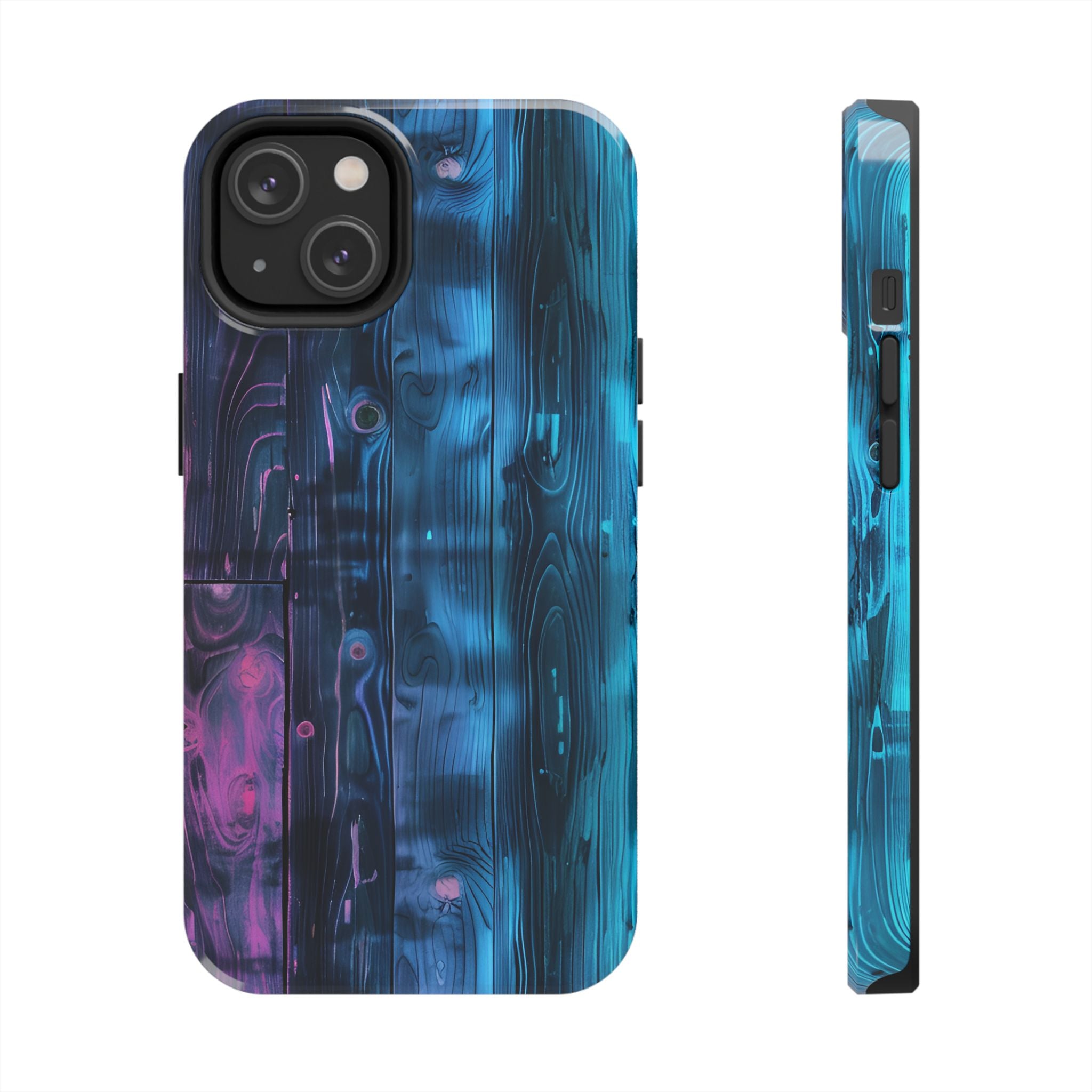 disco-neon-tough-iphone-cases-wood-grain-texture-iphone-case-cover-protective-iphone-shell-unique-iphone-accessories-iphone-1