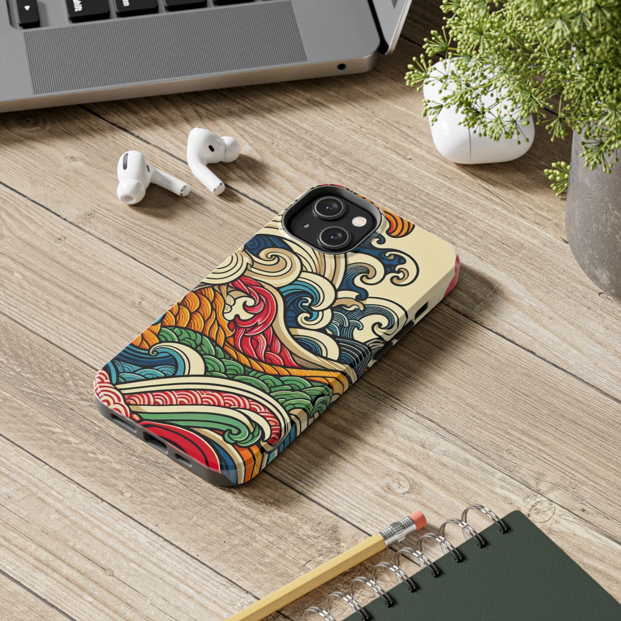 japanese-wave-art-tough-phone-case-protective-iphone-cover-unique-asian-design-gift-for-him-gift-for-her-christmas-gift