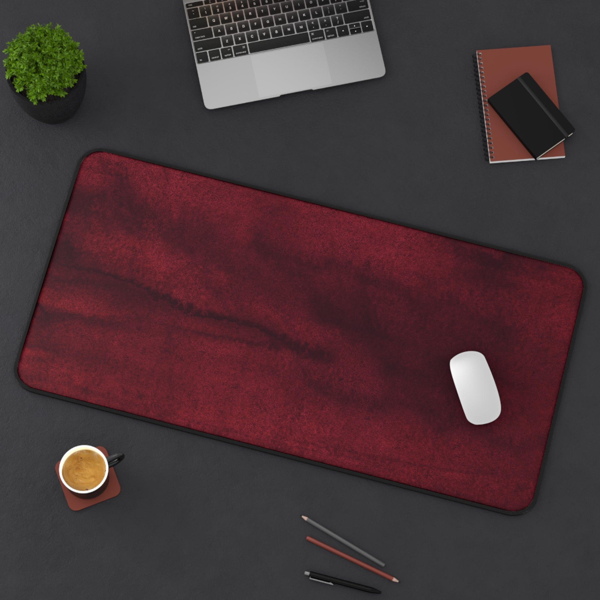 large-desk-mat-mouse-pad-burgundy-abstract-premium-workspace-essential-large-gaming-mousepad