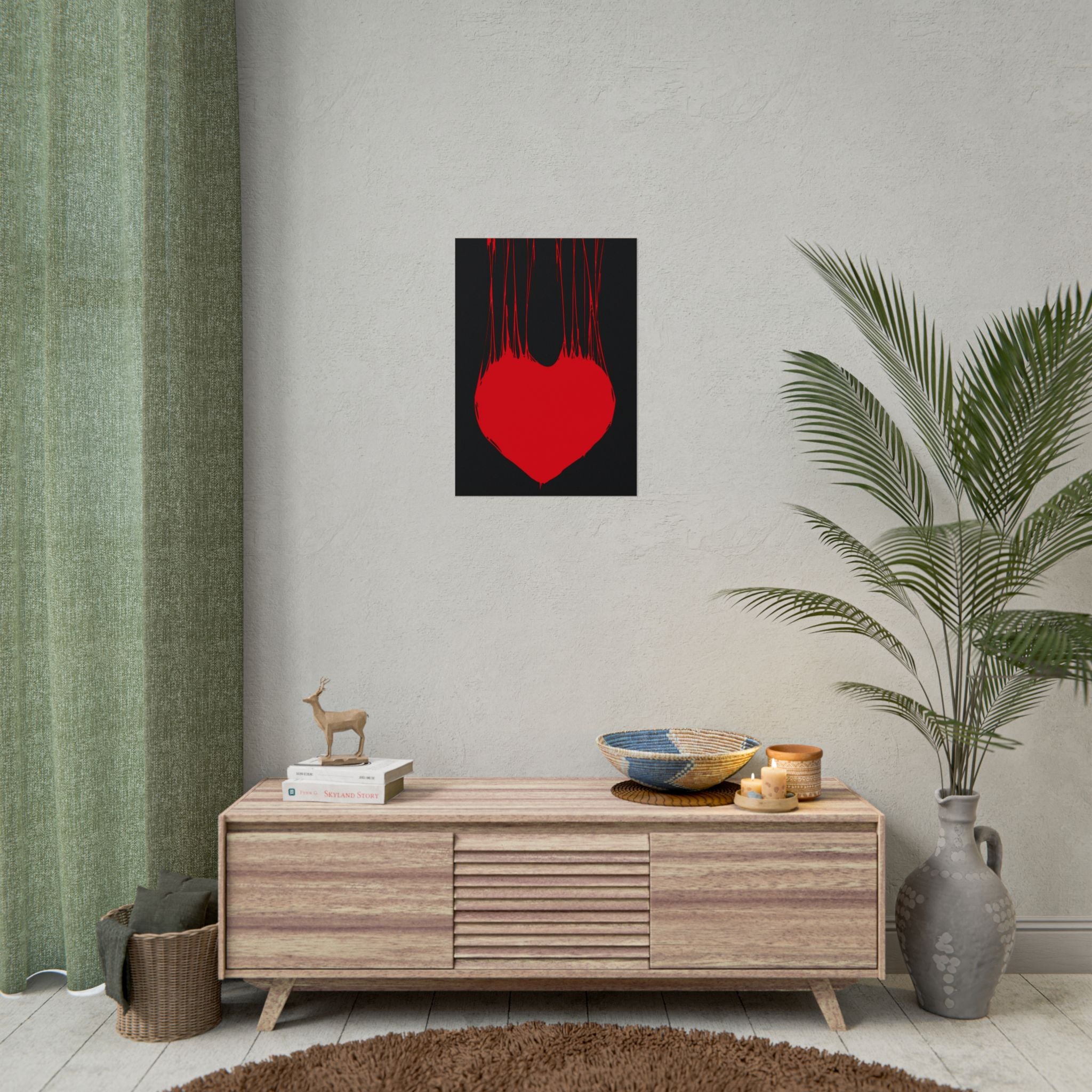 poster-print-playing-cards-hearts-wall-art-for-gamble-lovers-playing-cards-poster-art-living-room-decor-home-decor-gift-poste