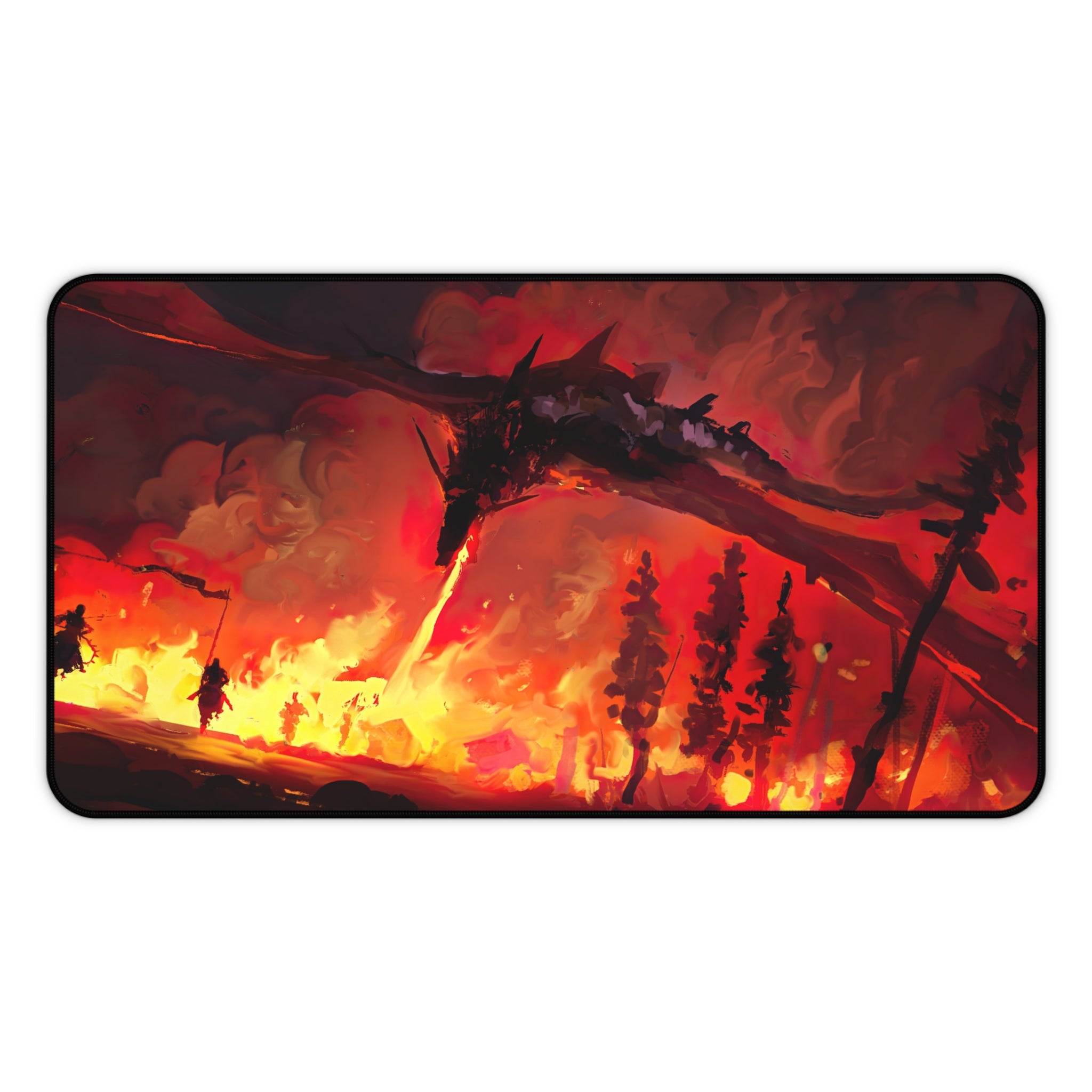 fantasy-flying-dragon-mouse-pad-knight-xlarge-desk-pad-for-gaming-and-work-colorful-anime-dragon-desk-mat-non-slip-desk-mat-f