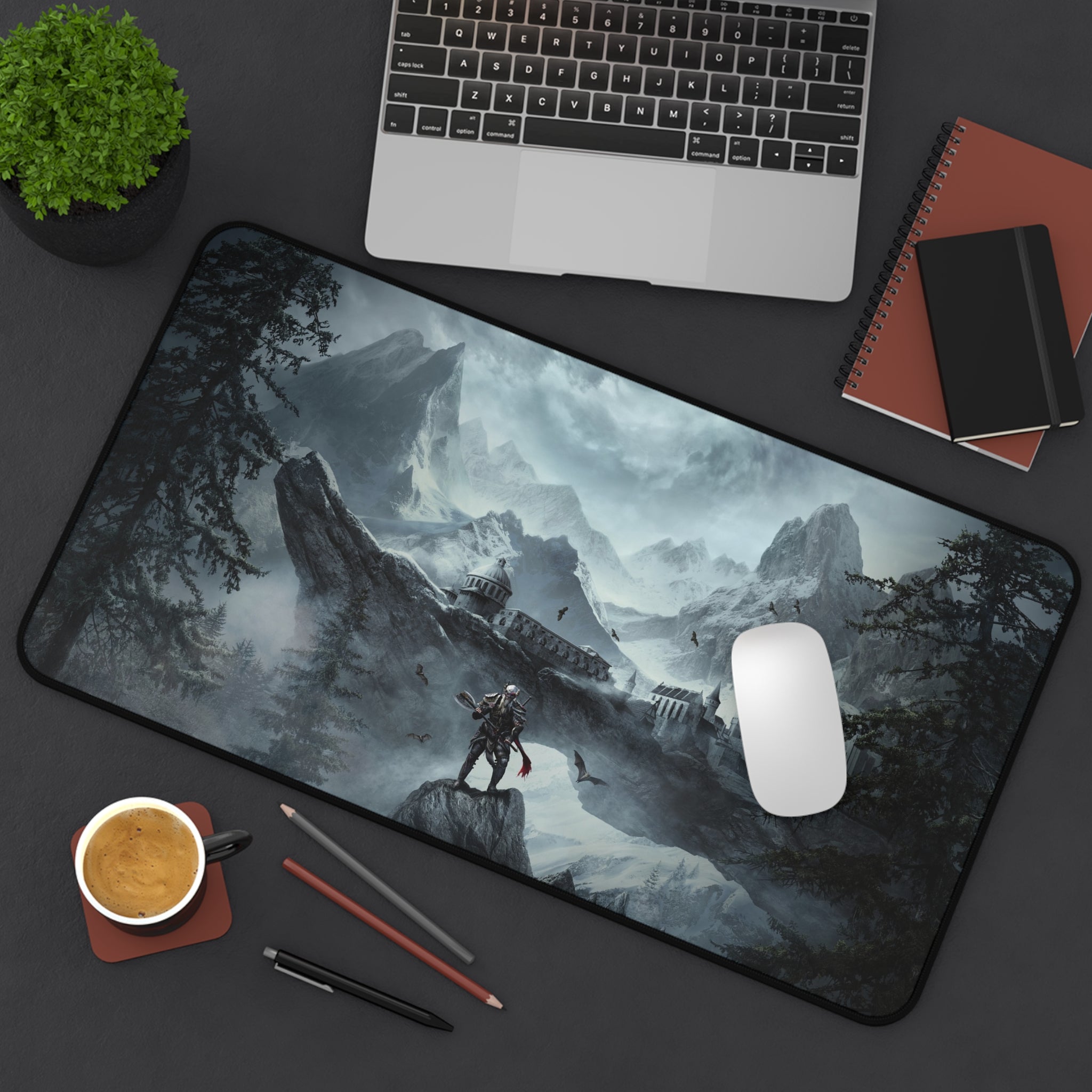 greymoor-the-elder-scrolls-online-deskpad-the-elder-scrolls-elsweyr-mousepad-gaming-desk-mat-dragon-and-viking