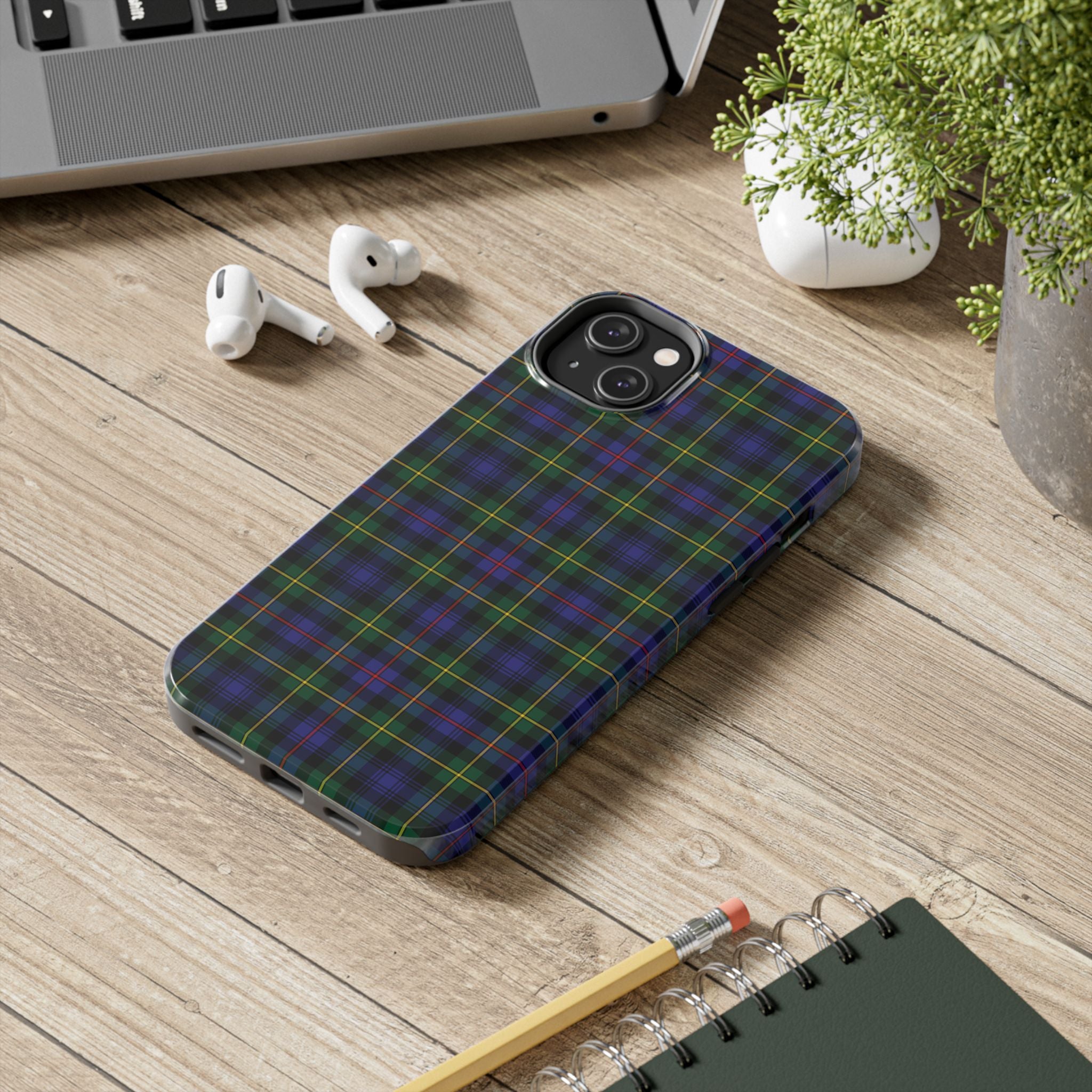 scottish-tartan-plaid-iphone-tough-cases-protective-phone-cover-iphone-15-16-pro-case-tartan-phone-sleeve-hard-shell-phone-ca