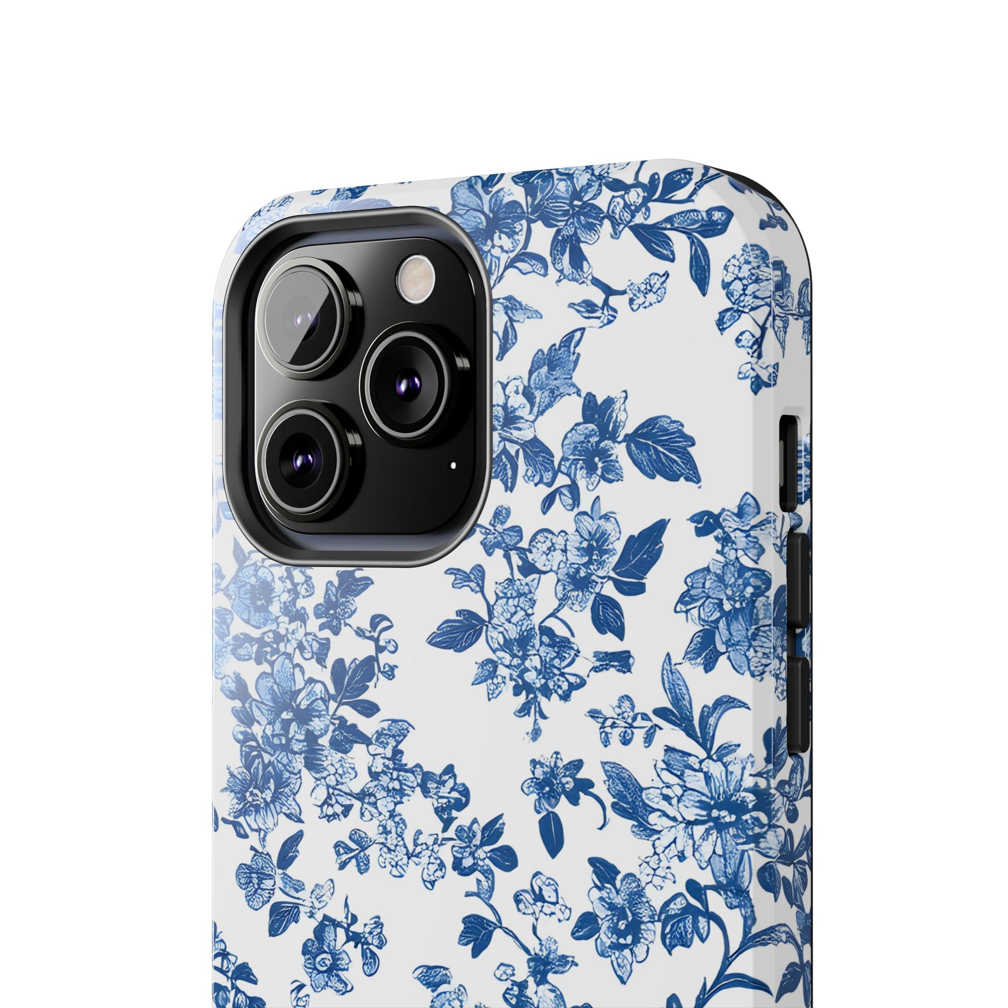 french-toile-floral-tough-iphone-case-blue-iphone-cover-protective-iphone-case-hard-shell-iphone-case-vintage-design-phone-ca