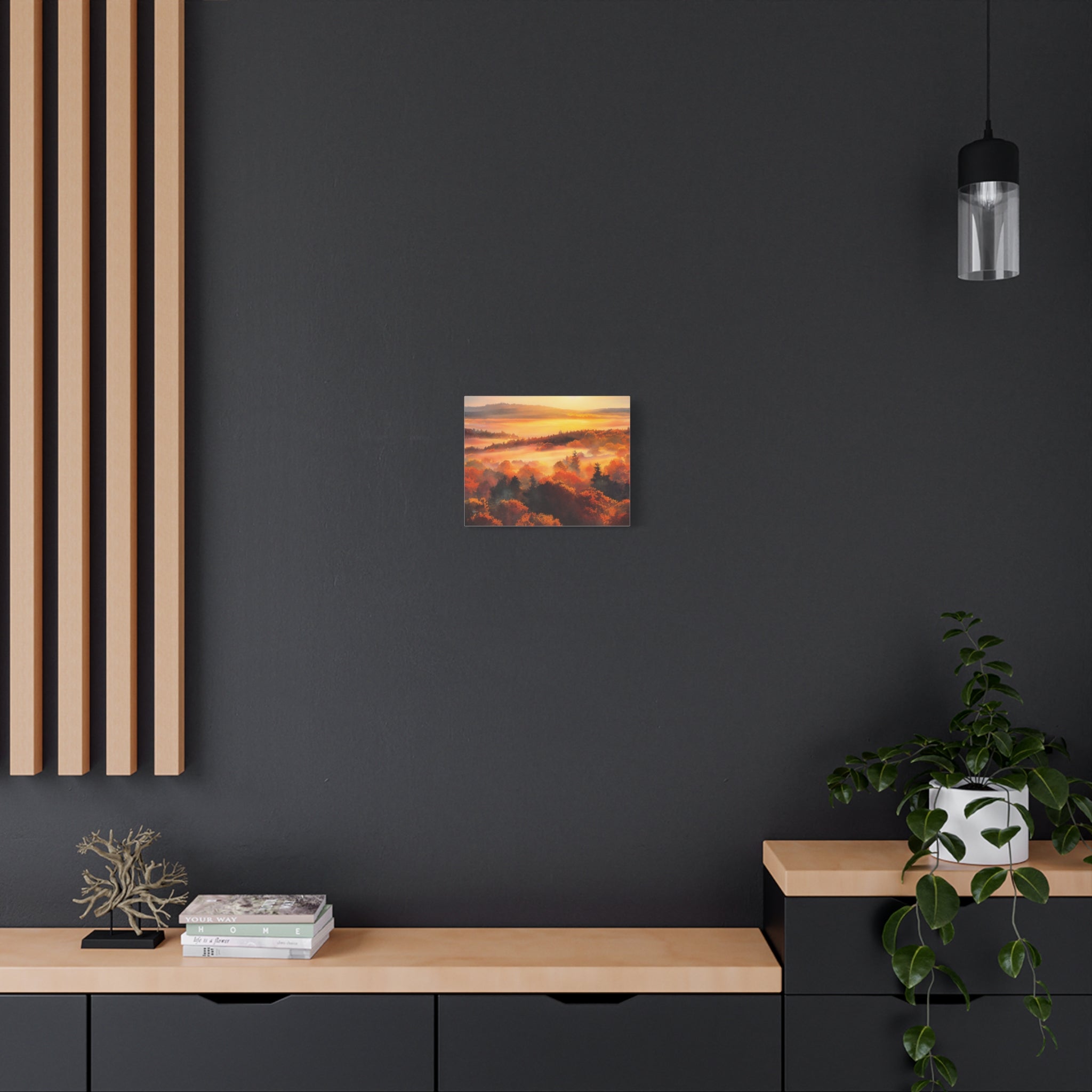 watercolor-fall-canvas-wall-art-fall-sunset-tree-print-stretched-matte-canvas-home-decor-autumn-decor-gift-for-nature-lovers