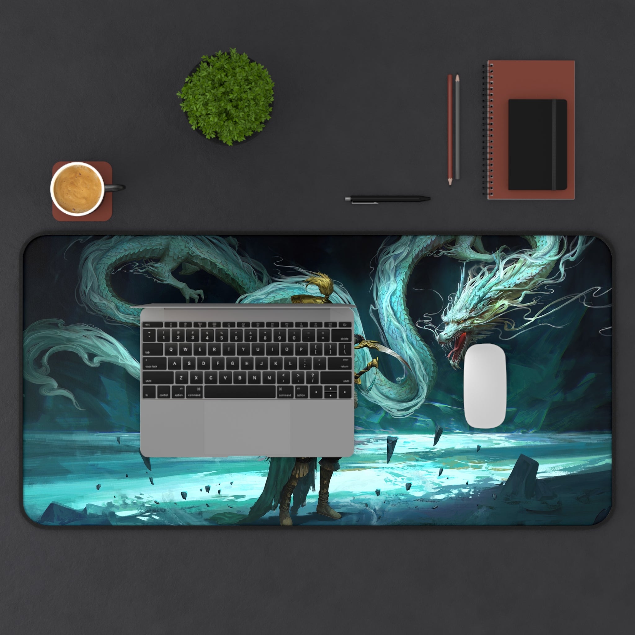 fantasy-chinese-dragon-mouse-pad-castle-xlarge-desk-pad-for-gaming-and-work-colorful-anime-dragon-desk-mat-non-slip-desk-mat