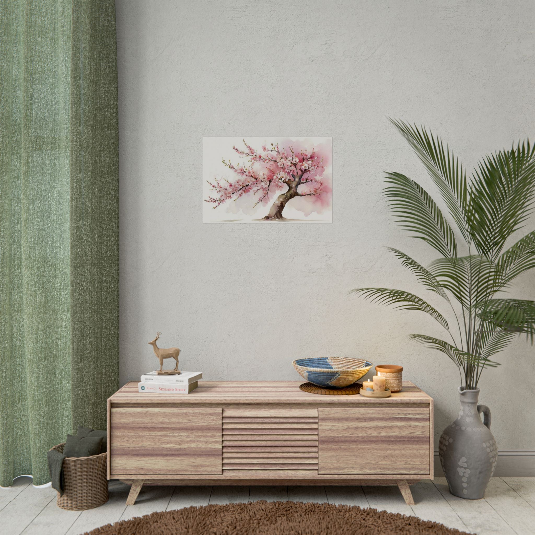 sakura-poster-print-watercolor-cherry-blossom-spring-floral-japanese-bloom-watercolor-poster-print-home-decor-japandi-art