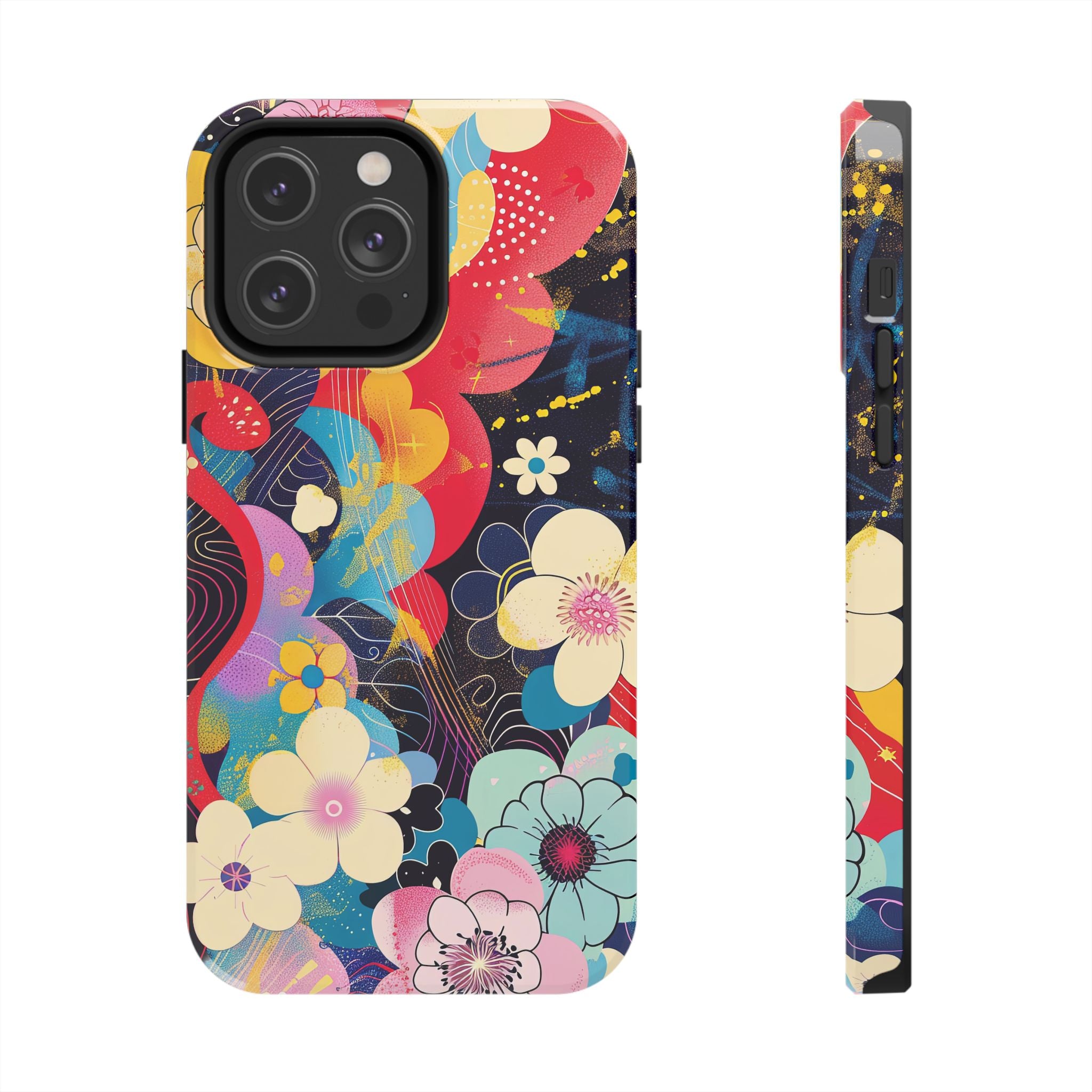 iphone-tough-case-retro-japanese-flowers-floral-phone-cover-vintage-japanese-style-protective-phone-case-asian-floral-design-