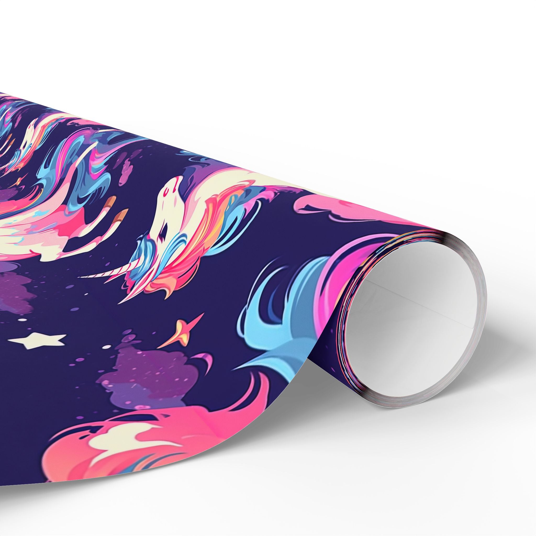 wrapping-papers-cute-rainbow-unicorn-gift-wrap-roll-for-holidays-birthdays-wrapping-paper-wrapping-sheets-craft-paper-gift-pa