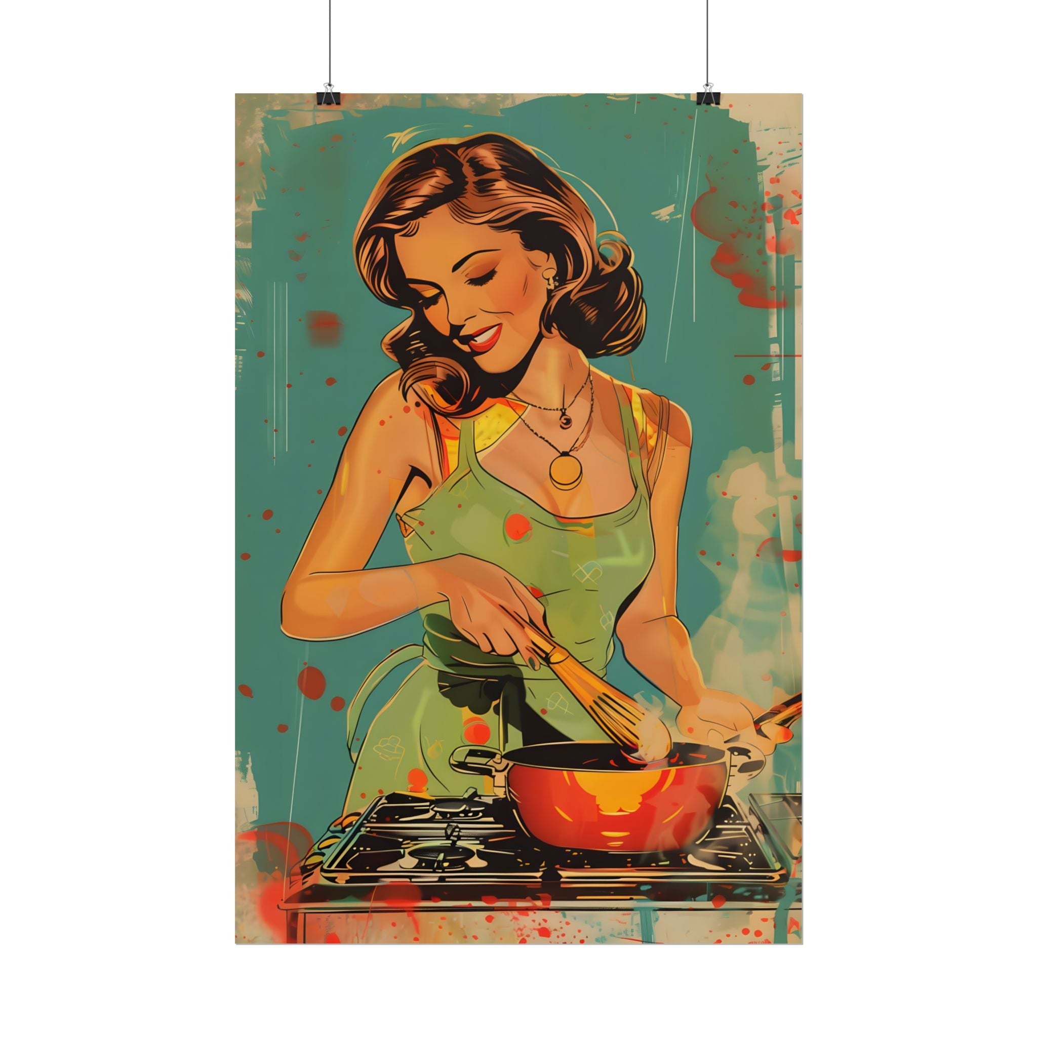 vintage-pin-up-girl-poster-print-vintage-Poster-wall-art-housewife-retro-pinup-poster-pin-up-illustration-home-decor-wall-han