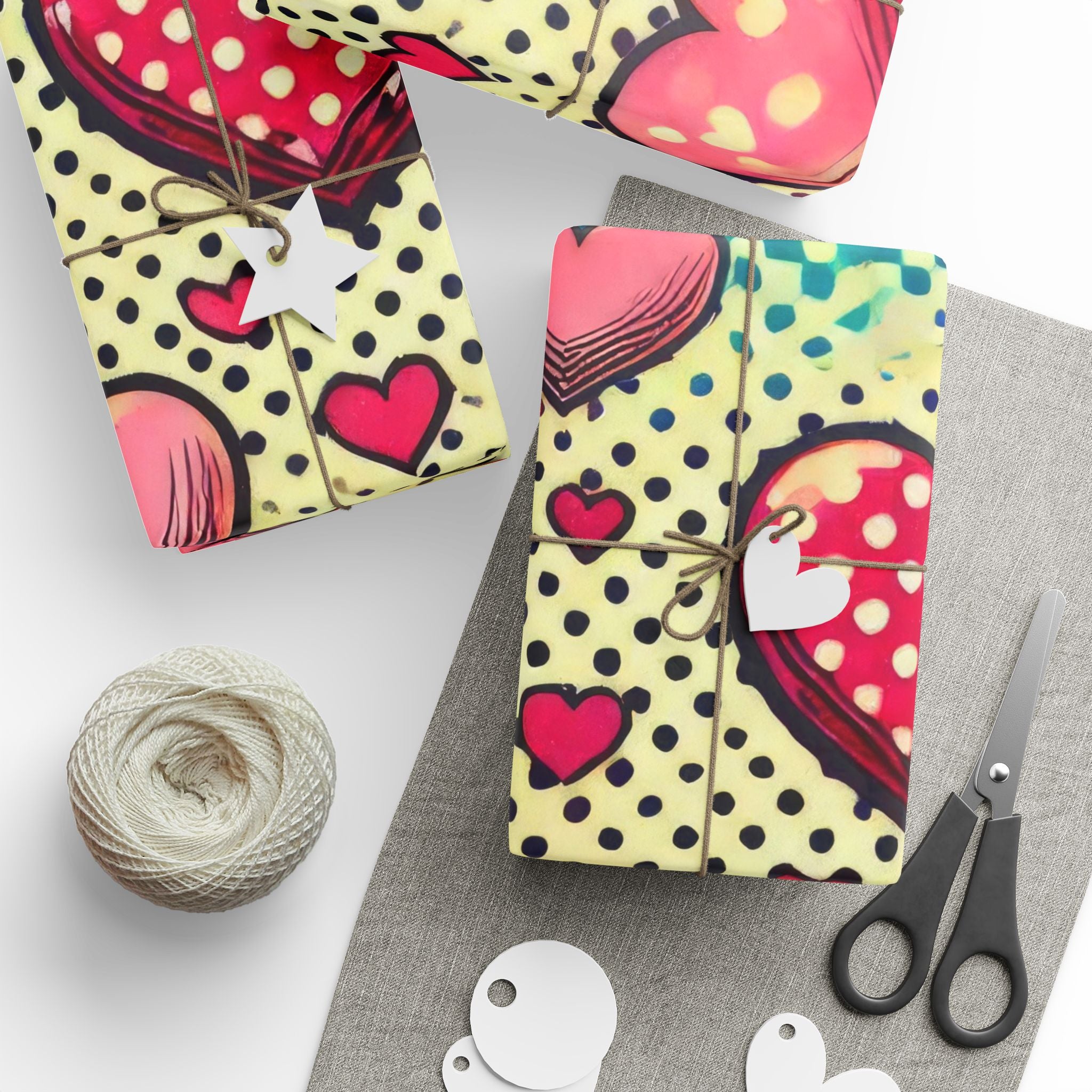 valentines-day-pop-art-gift-wrapping-papers-v-day-gift-wrap-roll-heart-love-pattern-romantic-present-packaging-anniversary-bi