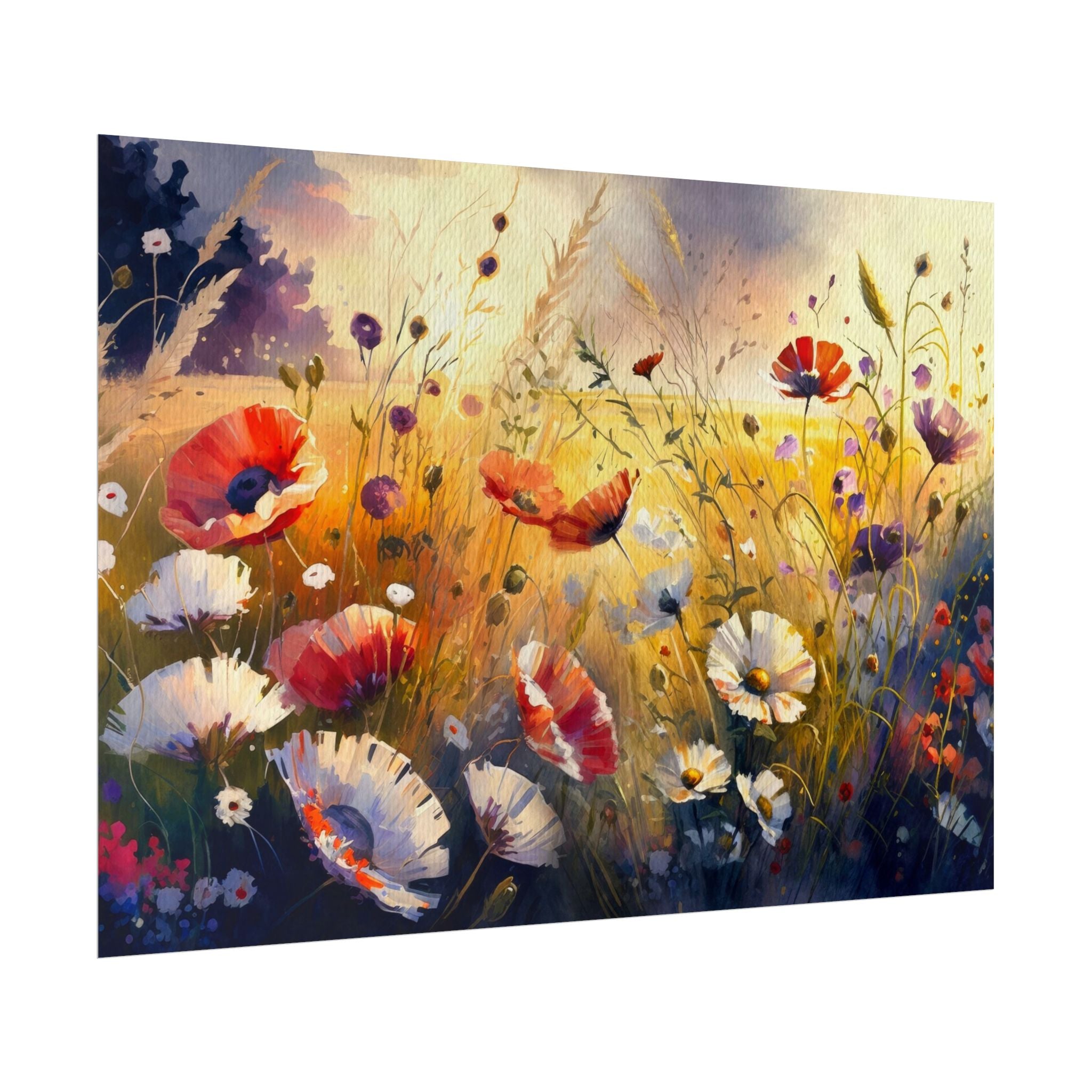 wild-flower-market-poster-wall-decor-floral-home-decor-vintage-botanical-landscape-farm-house-wall-art-field-of-flowers-print